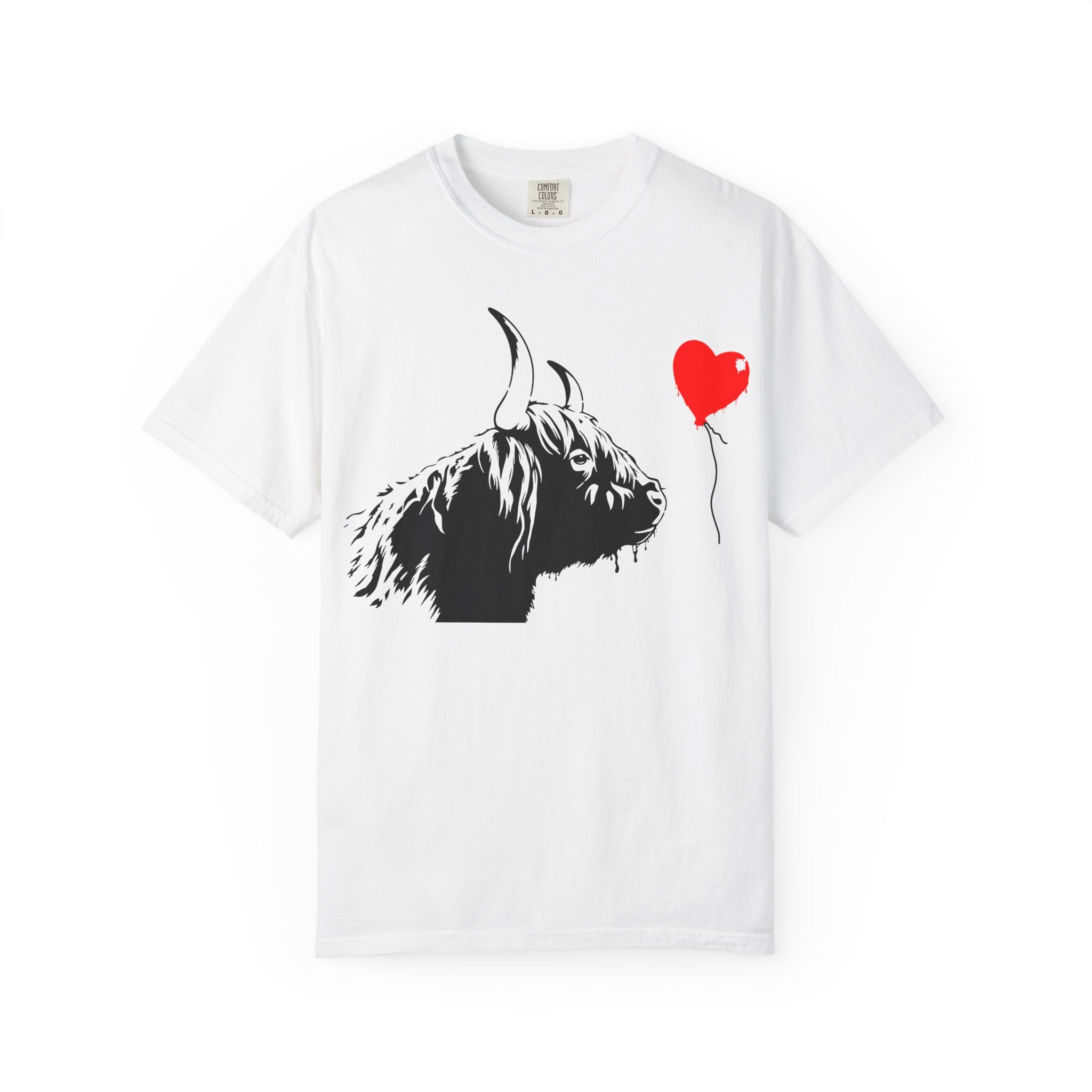 Highland Heart | Comfort Colors Unisex T-Shirt