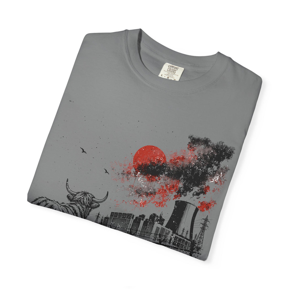 Farmland > Wasteland | Comfort Colors 1717 T-Shirt
