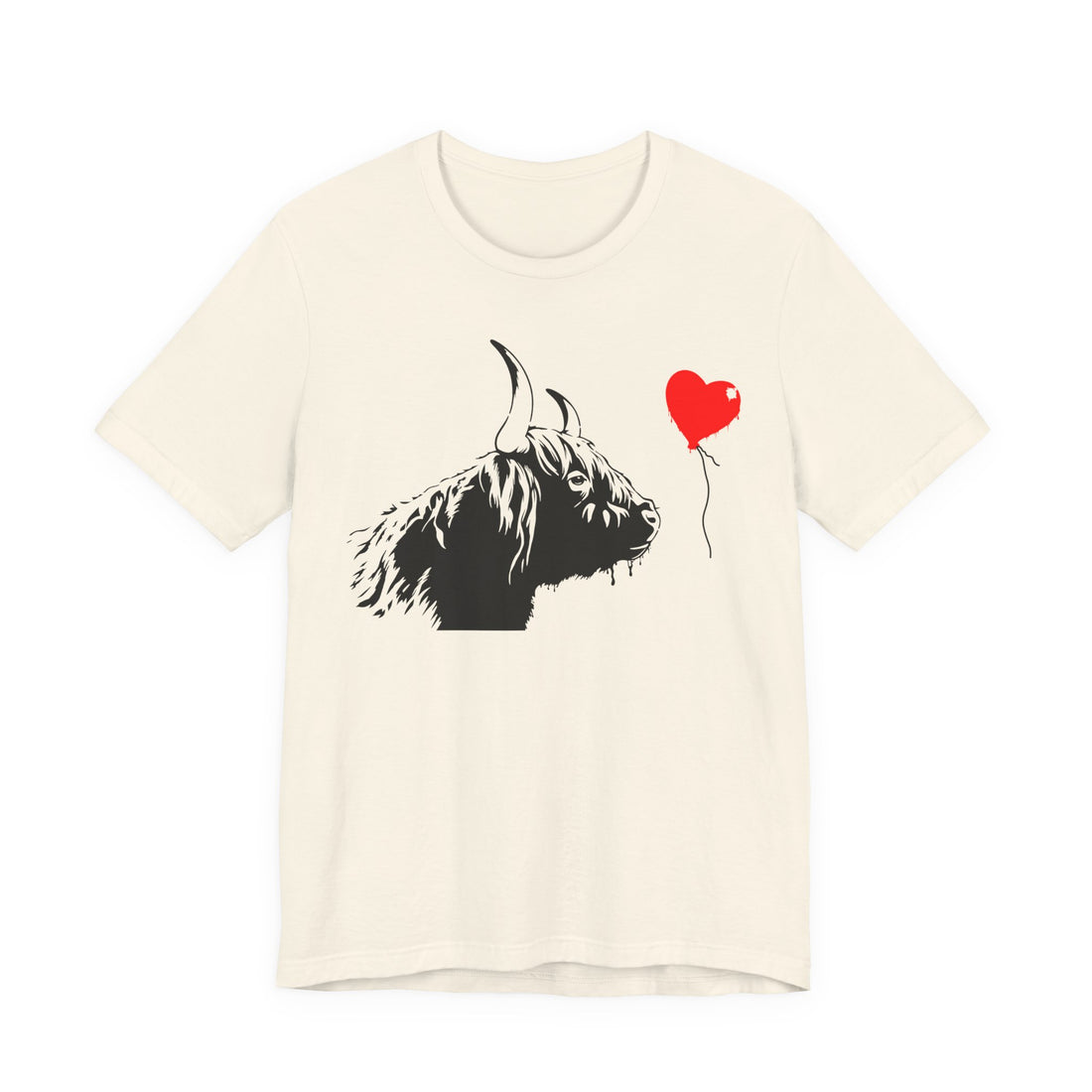 Highland Heart | Bella+Canvas T-Shirt