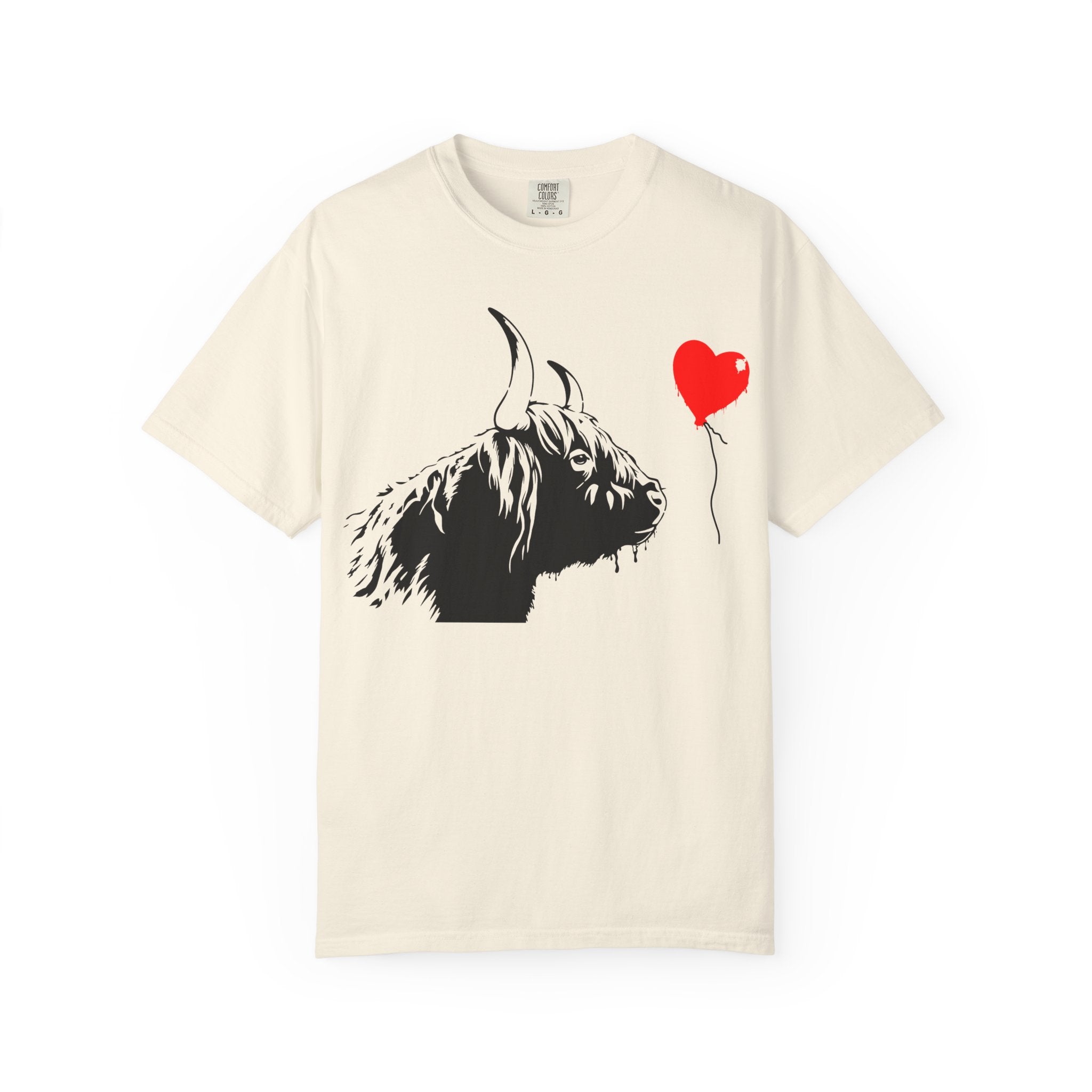 Highland Heart | Comfort Colors Unisex T-Shirt