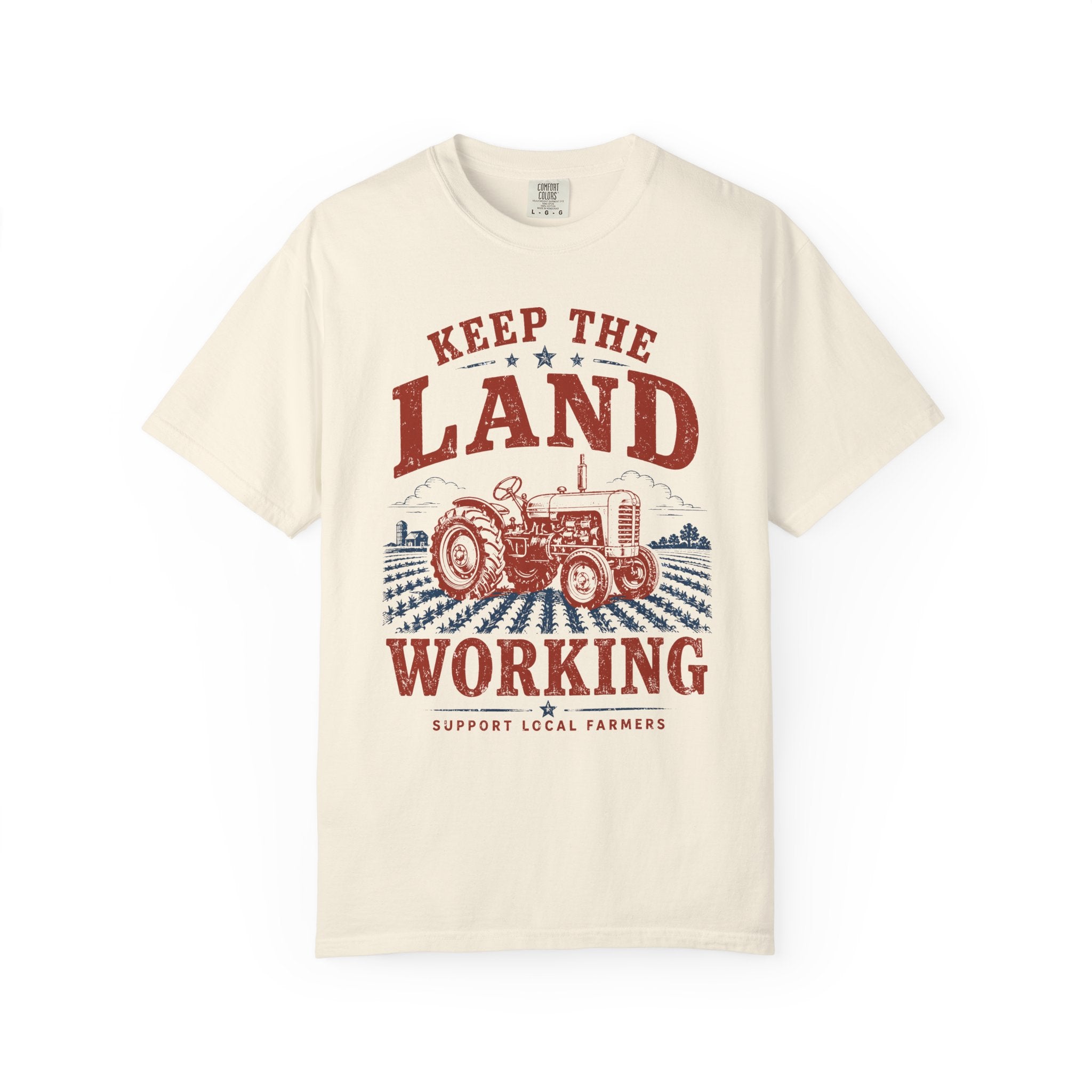 Keep the Land Working | Farm Comfort Colors T-Shirt
