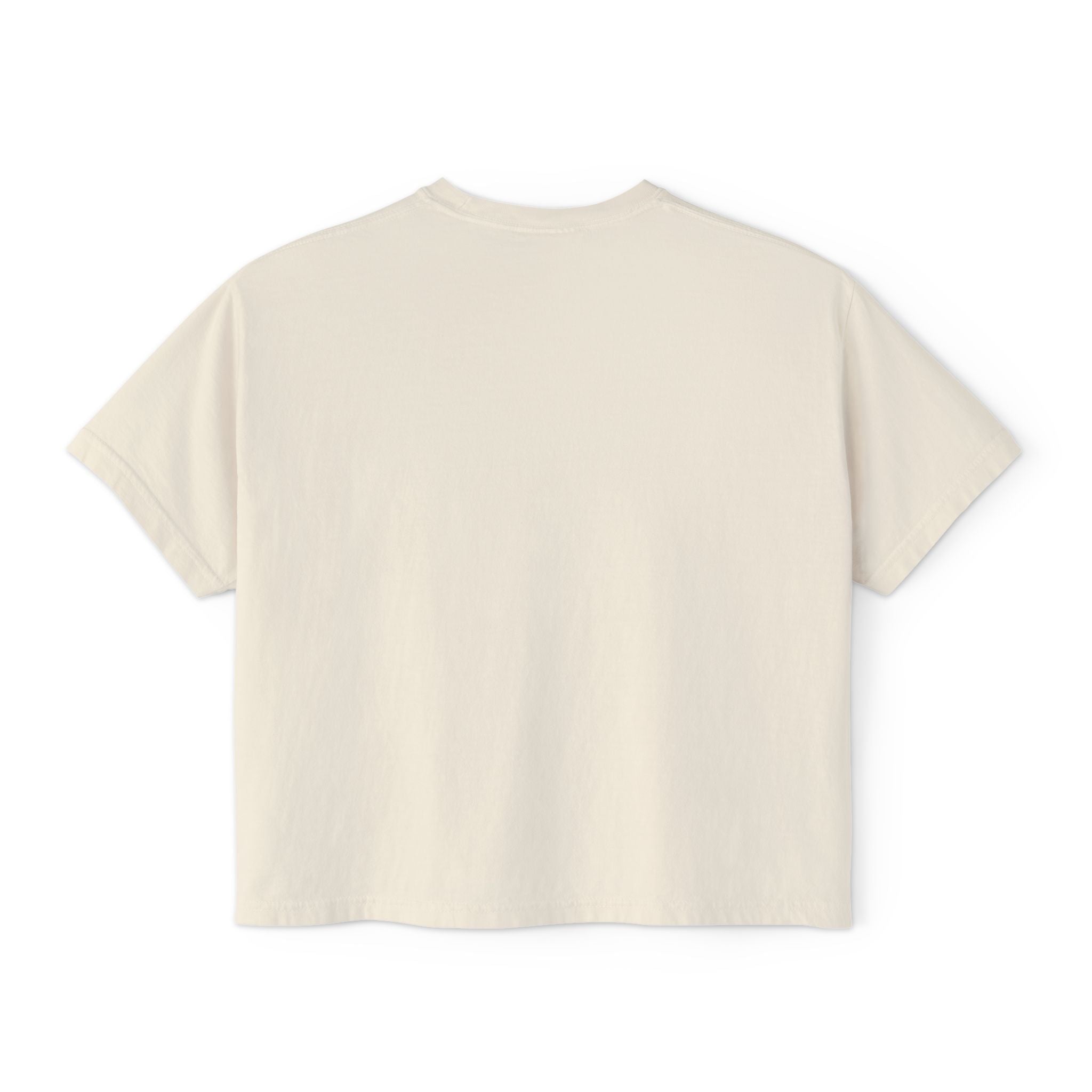 The Original Coo Rodeo | Women’s Cropped Highland Cow T-Shirt
