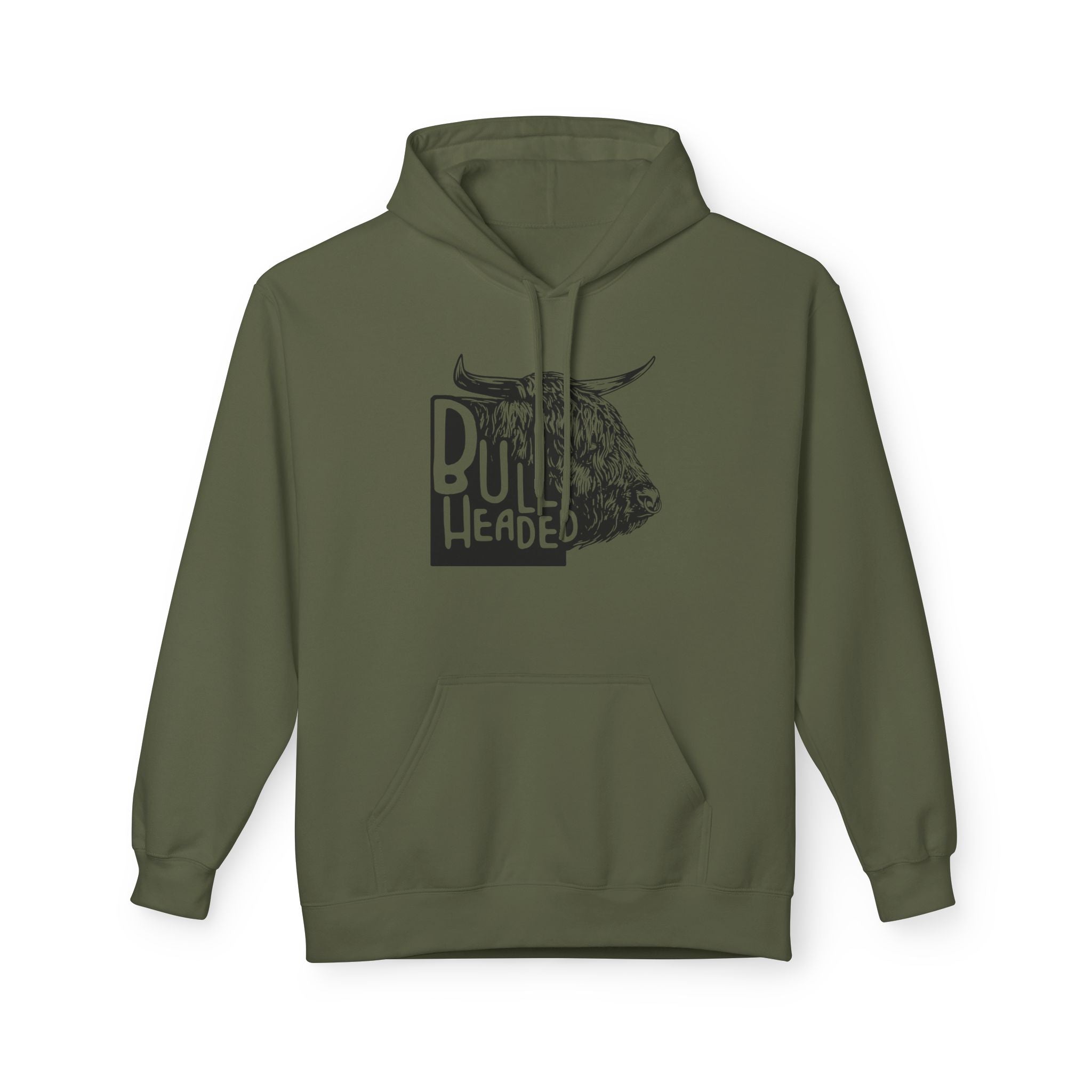 Bull Headed | Highland Bull Hoodie