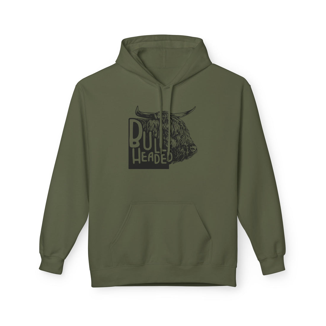 Bull Headed | Highland Bull Hoodie