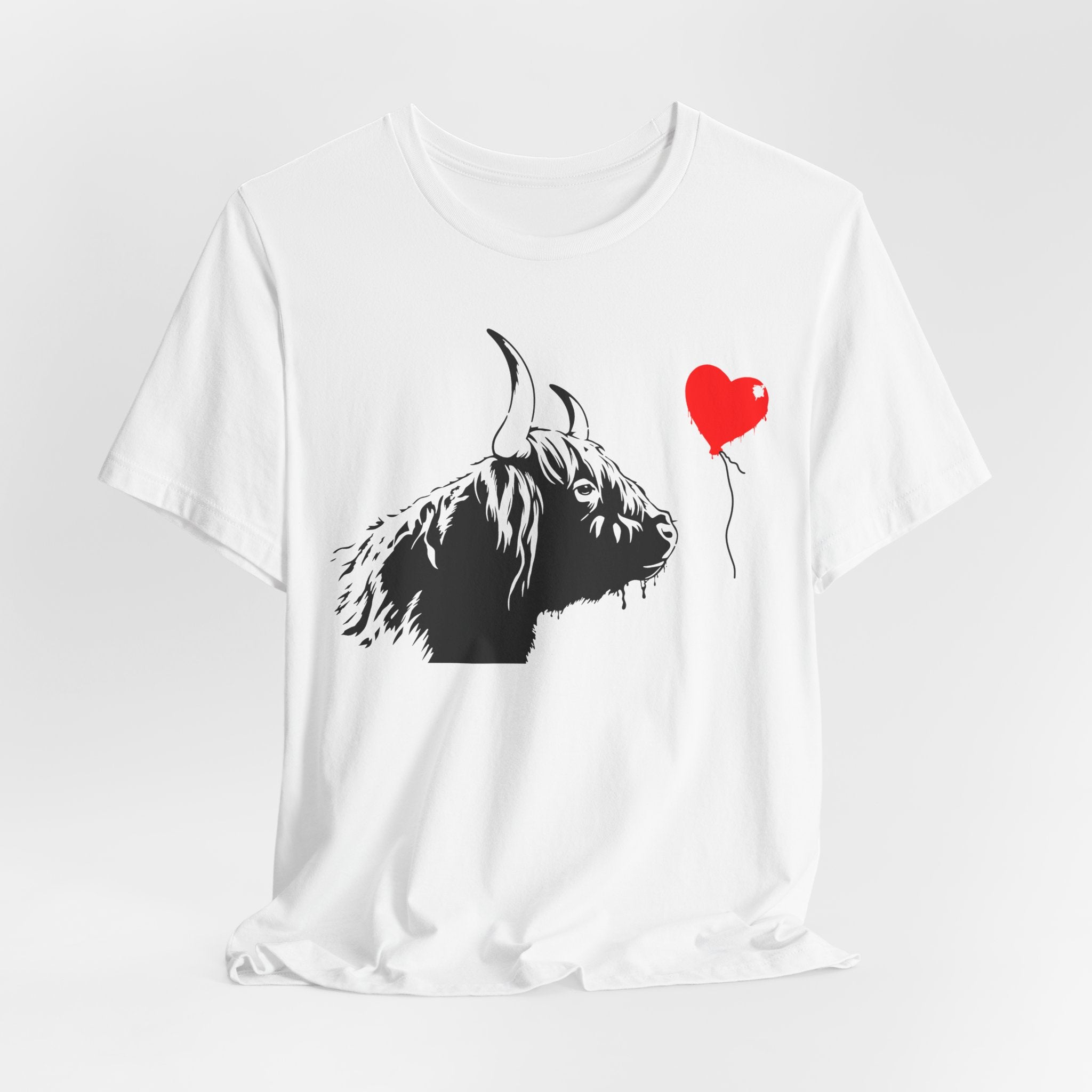 Highland Heart | Bella+Canvas T-Shirt
