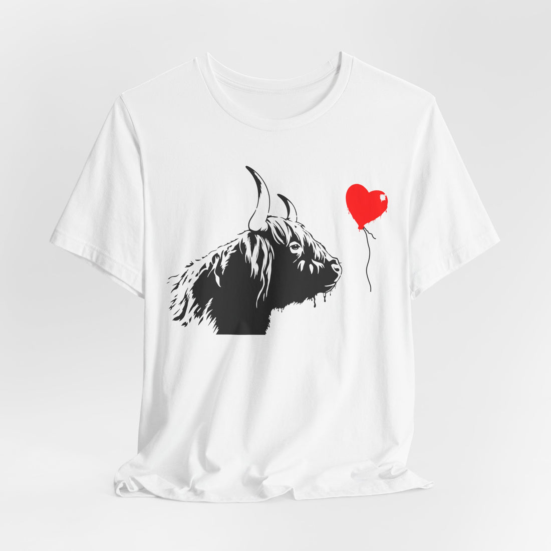 Highland Heart | Bella+Canvas T-Shirt