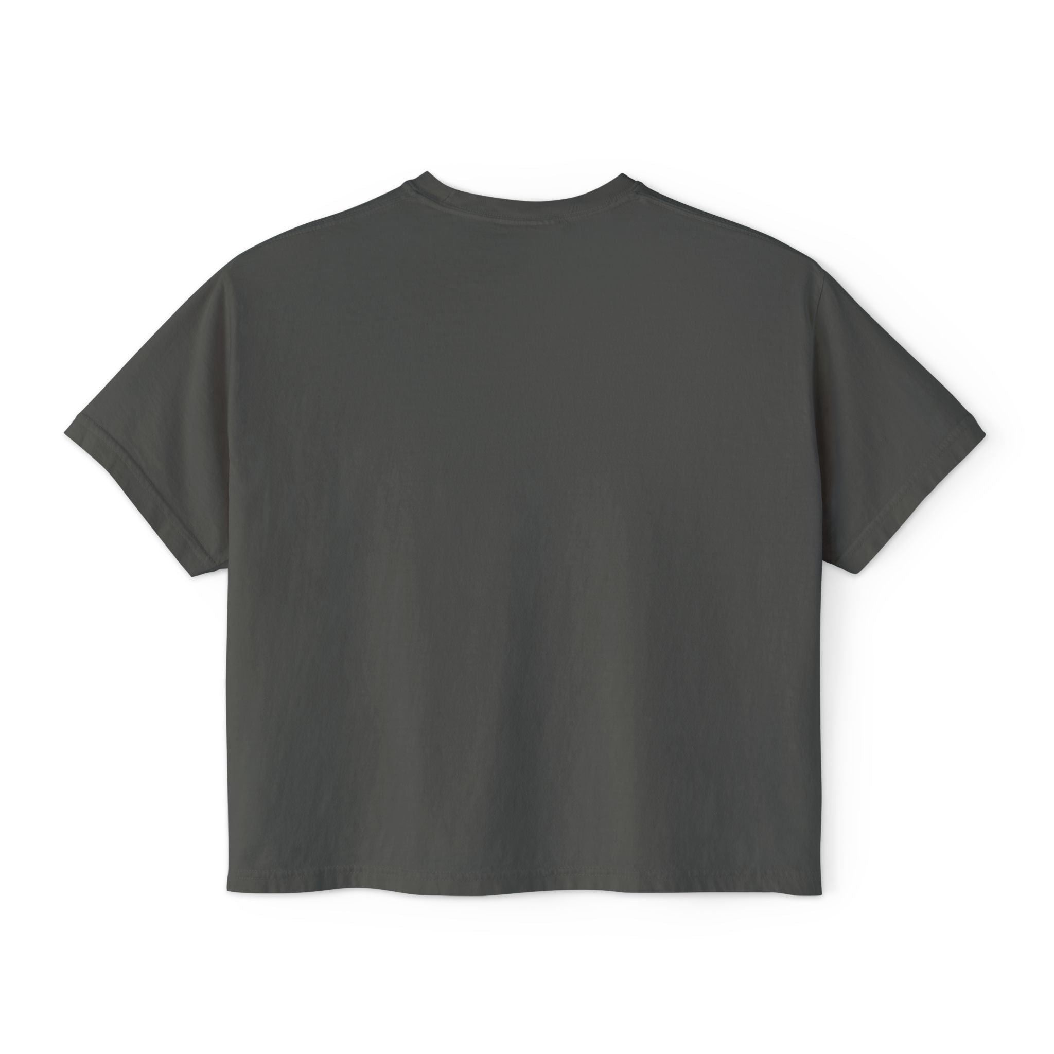 Highland Out West | Women’s Boxy Western Highland Cow T-Shirt