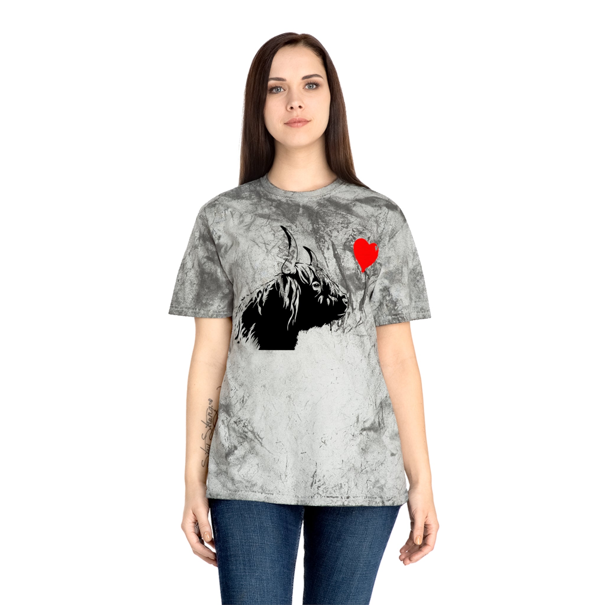 Highland Heart | Comfort Colors Color Blast T-Shirt