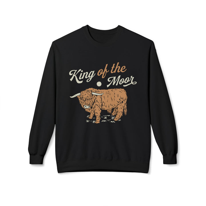 King of the Moor | Highland Bull Crewneck Sweatshirt
