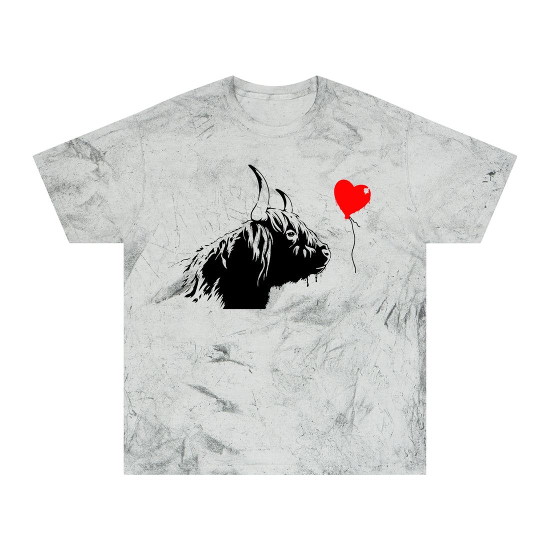 Highland Heart | Comfort Colors Color Blast T-Shirt