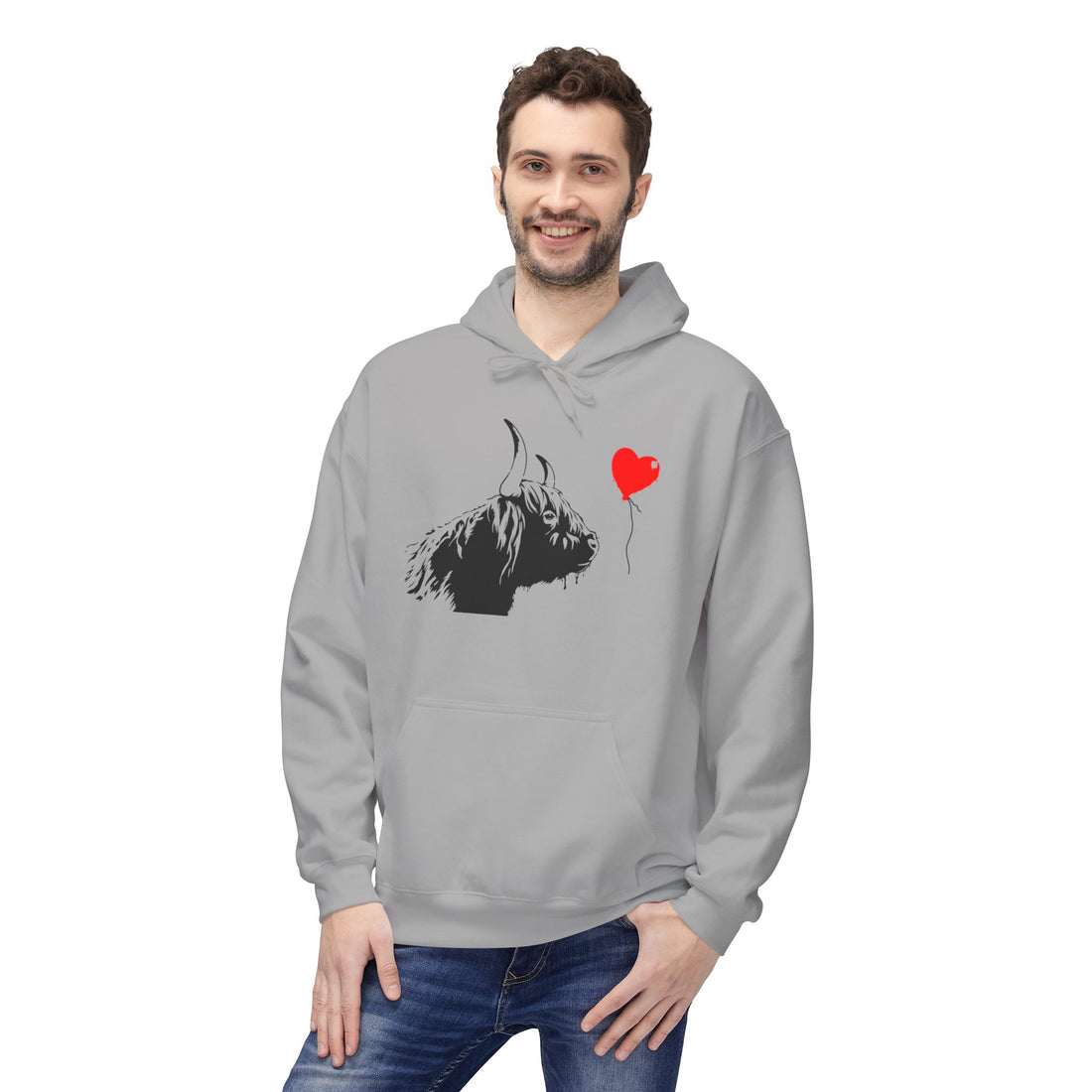 Highland Heart | Gildan Softstyle Hoodie
