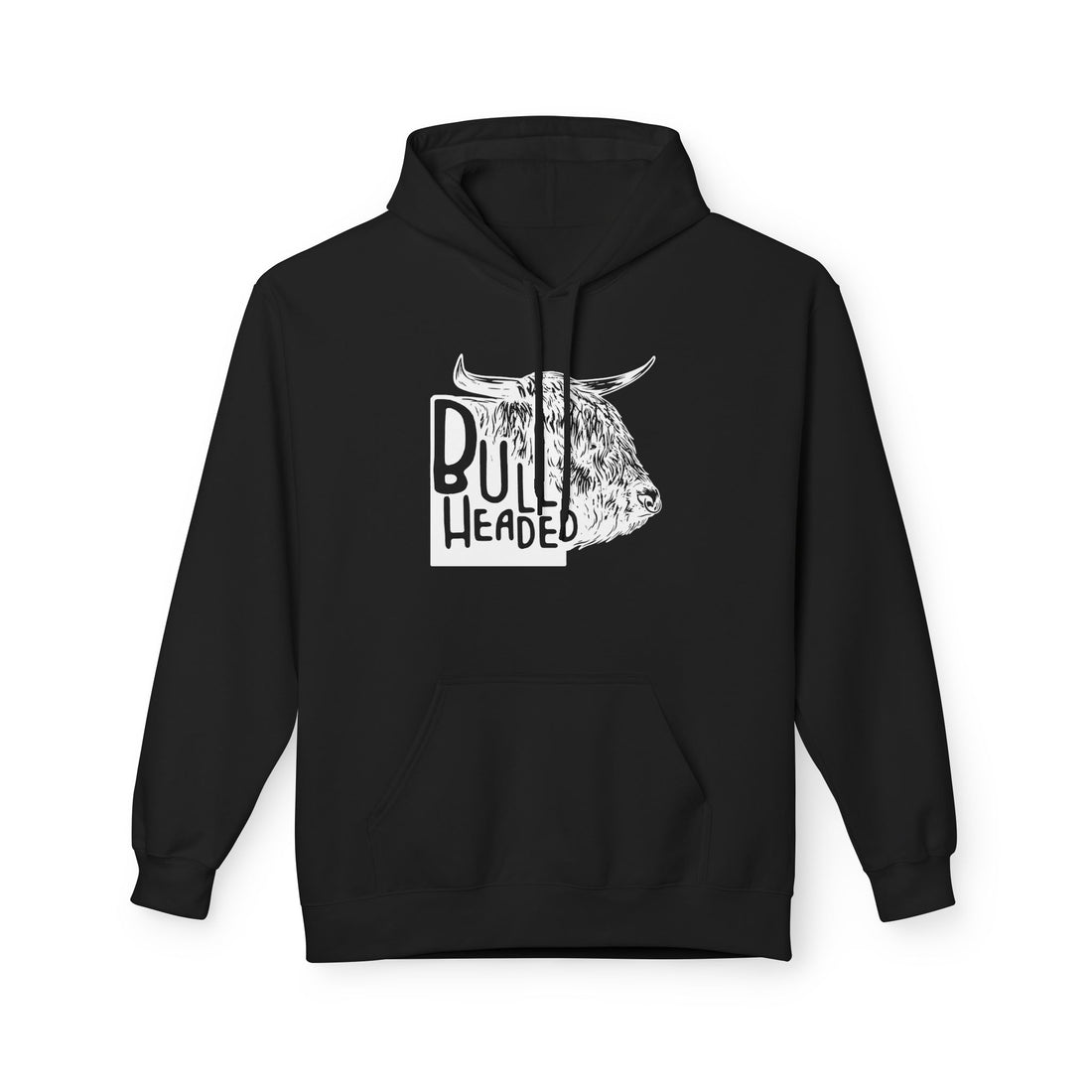 Bull Headed | Highland Bull Hoodie