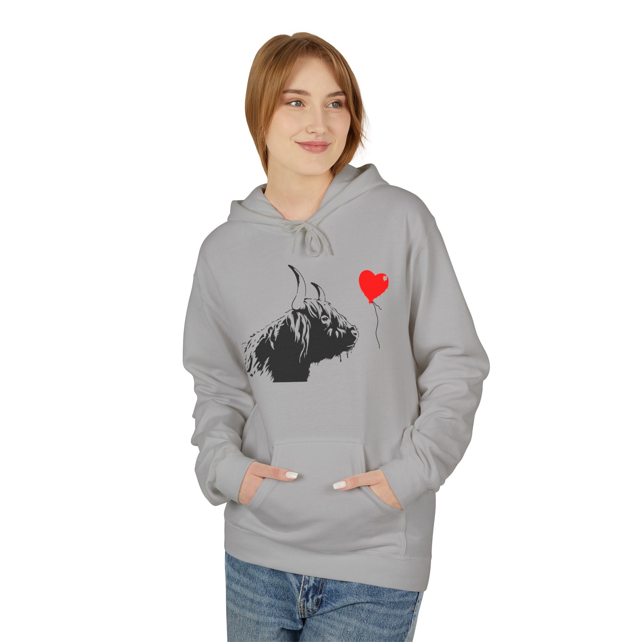 Highland Heart | Gildan Softstyle Hoodie