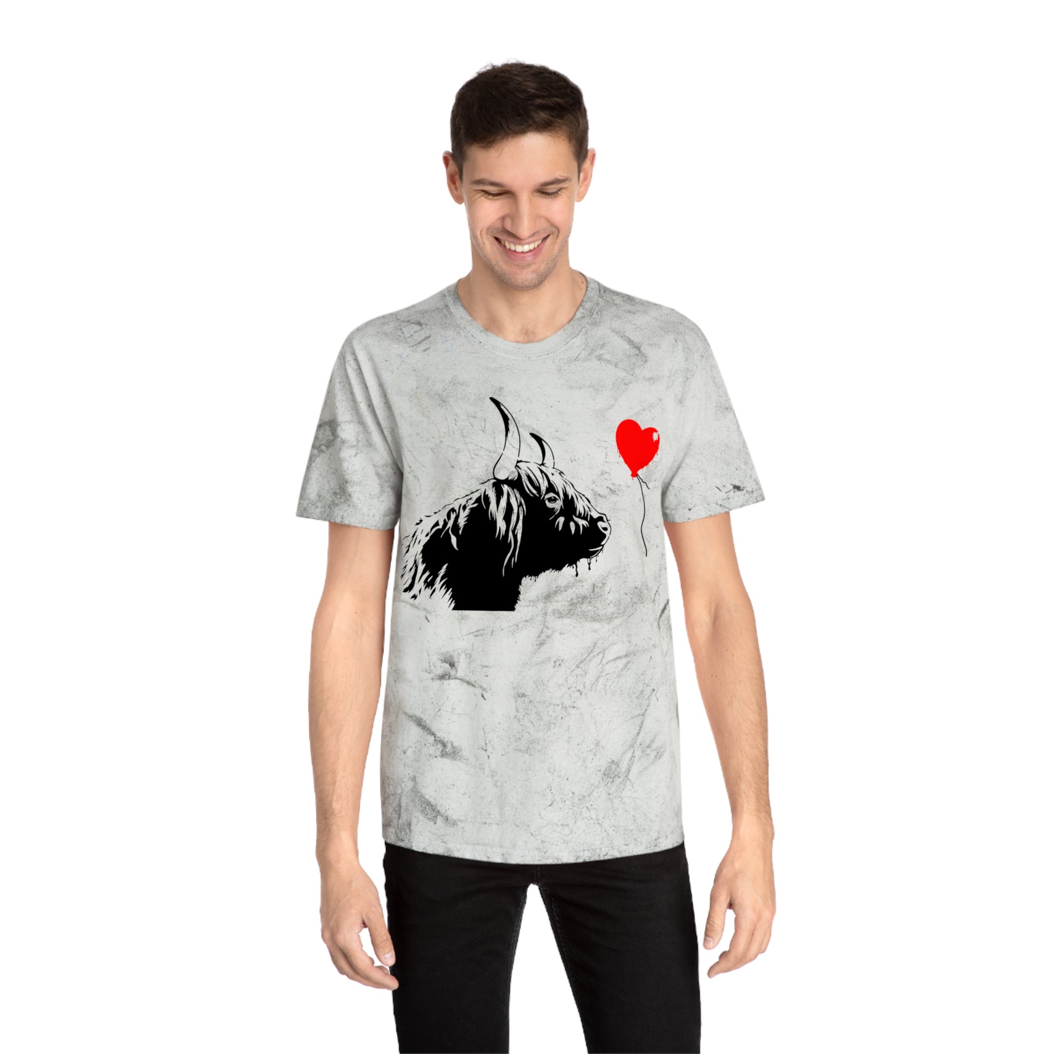 Highland Heart | Comfort Colors Color Blast T-Shirt