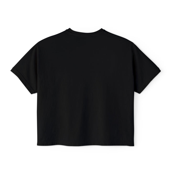 Queen of the Moor | Women’s Boxy Highland Cow T-Shirt