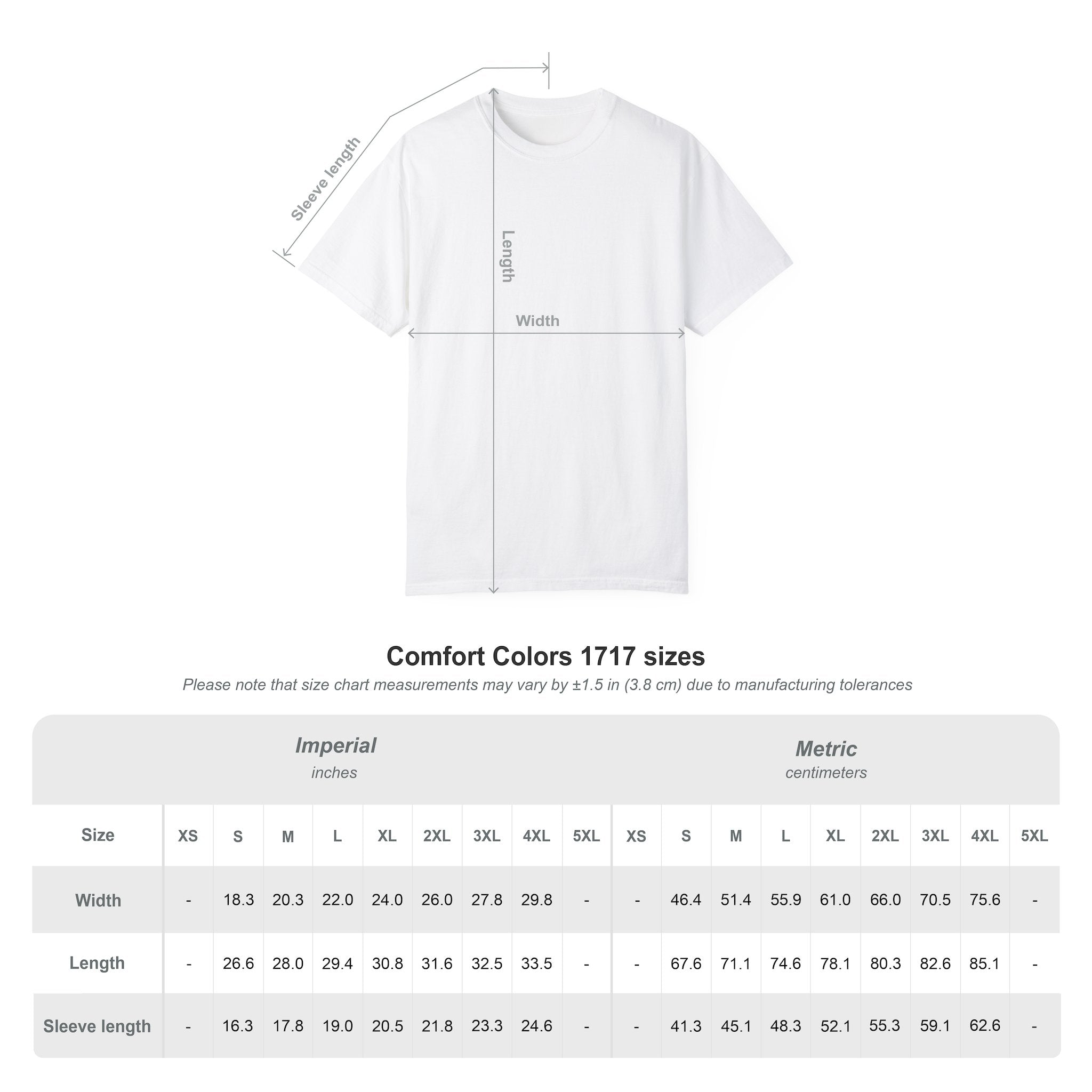 Desert Highlands | Western Highland Cow Comfort Colors T-Shirt