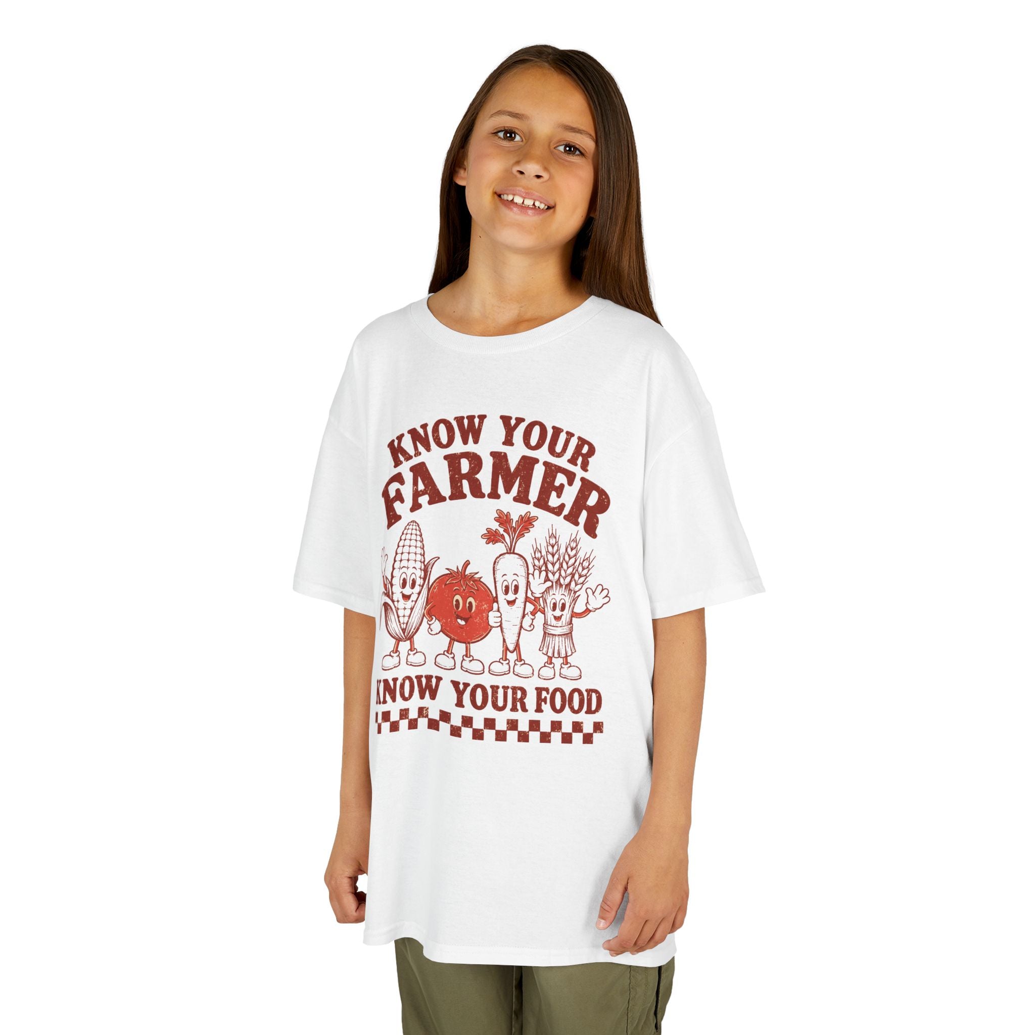 Know Your Farmer, Know Your Food | Kids Farm T-Shirt