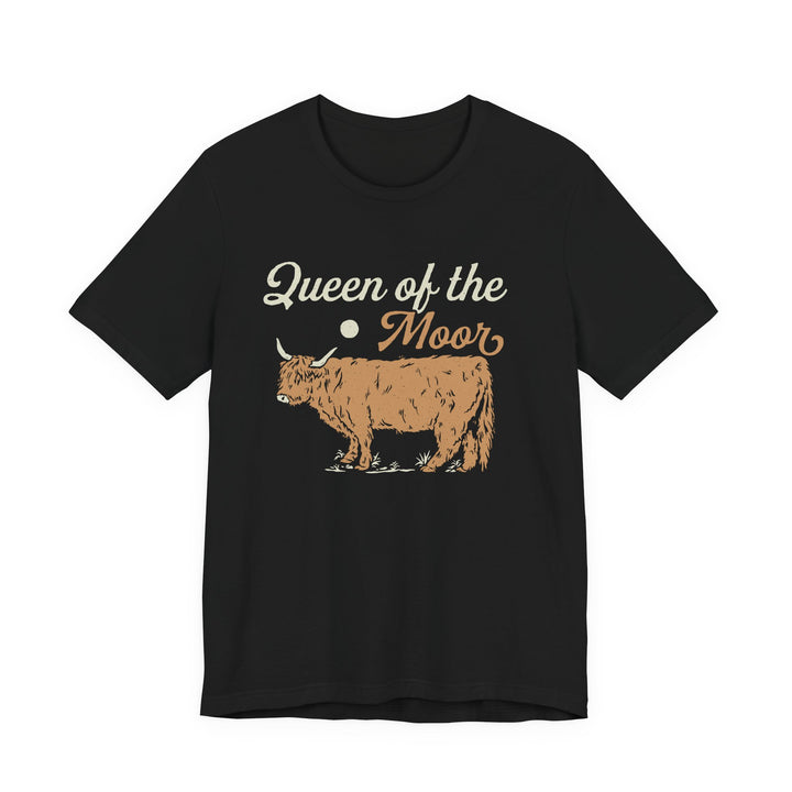 Queen of the Moor | Highland Cow Bella+Canvas T-Shirt