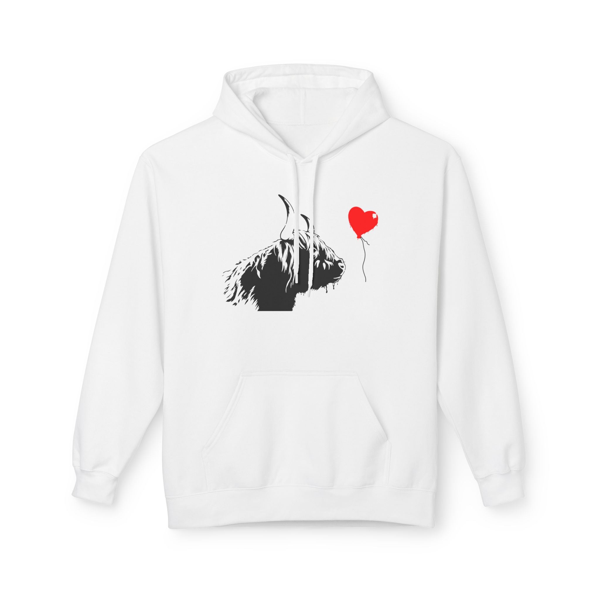 Highland Heart | Gildan Softstyle Hoodie