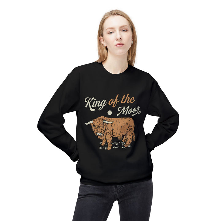King of the Moor | Highland Bull Crewneck Sweatshirt