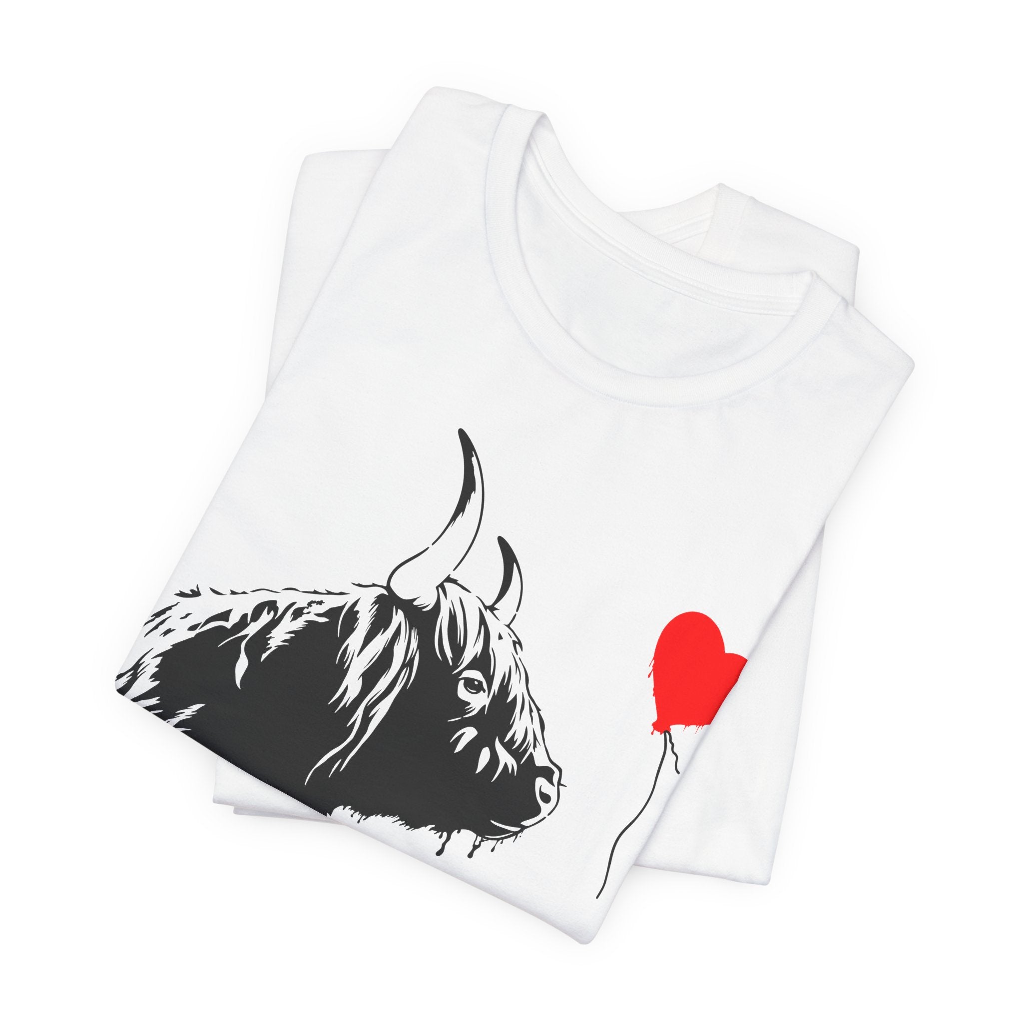 Highland Heart | Bella+Canvas T-Shirt