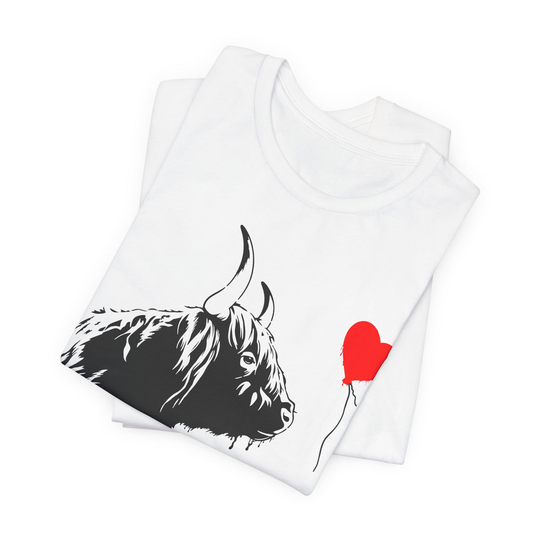 Highland Heart | Bella+Canvas T-Shirt