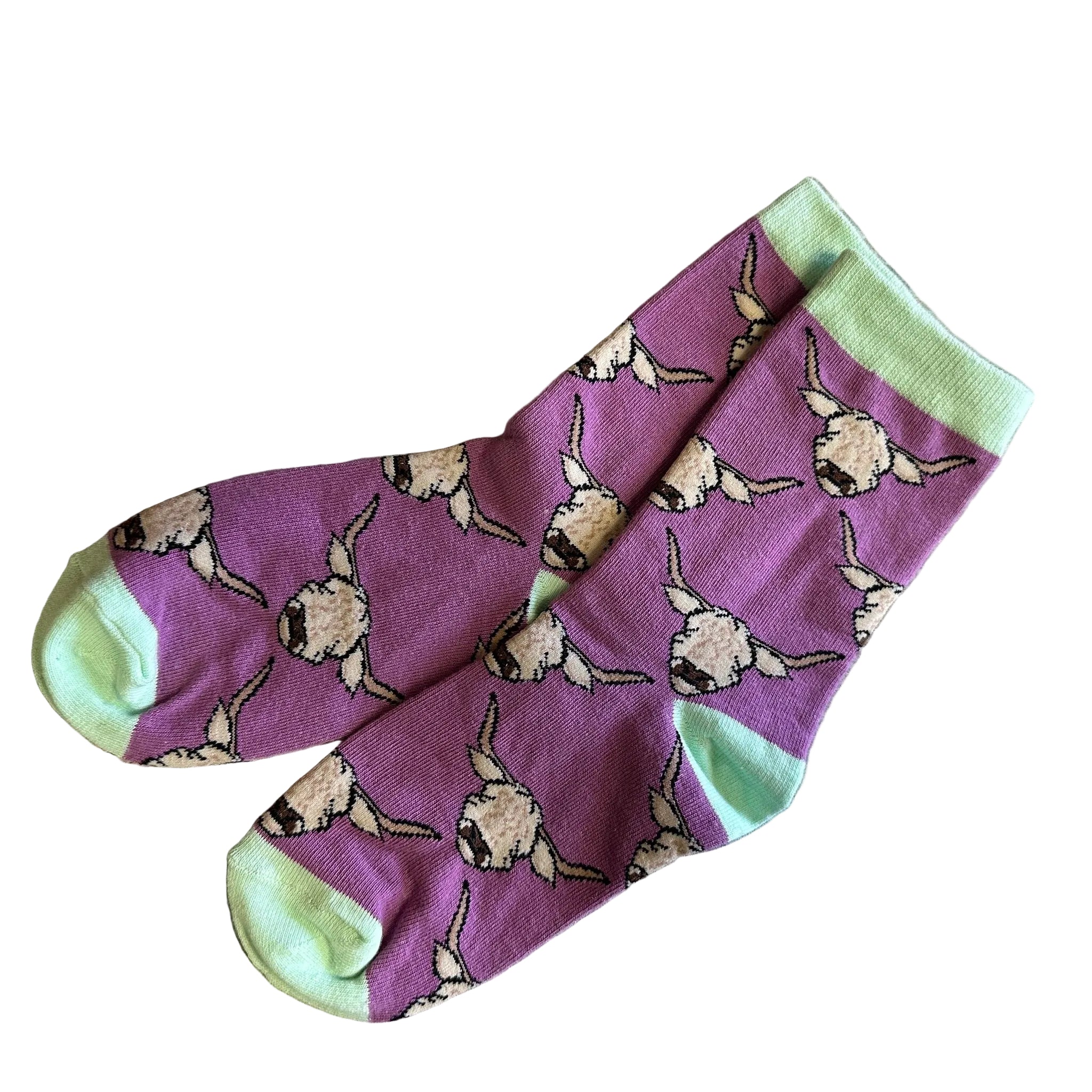 Highland Cow Socks image 6