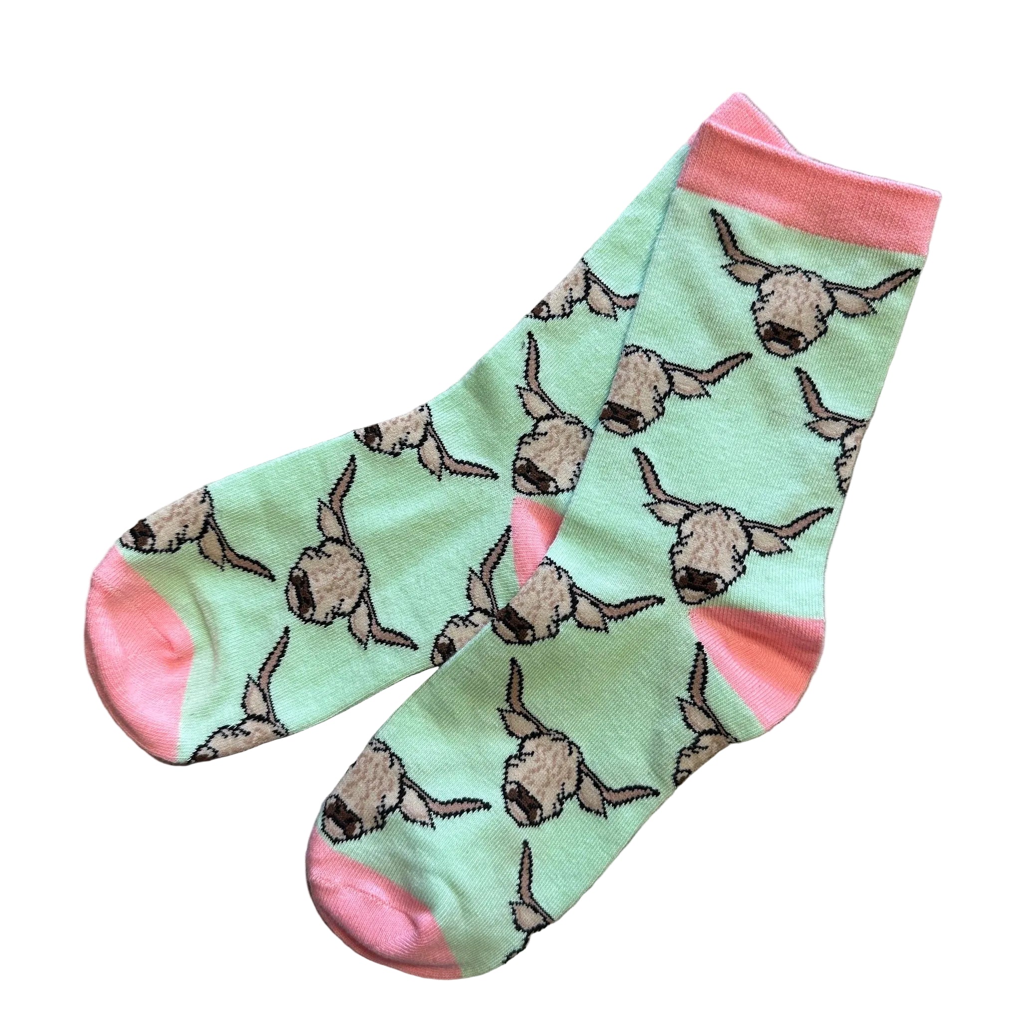 Highland Cow Socks image 11