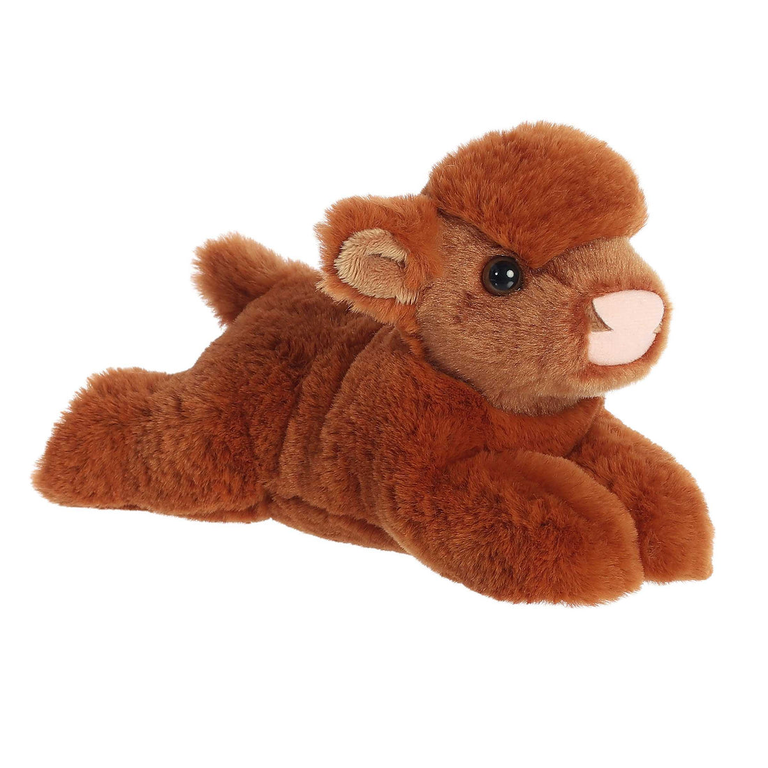 8 inch Highland cow calf plush