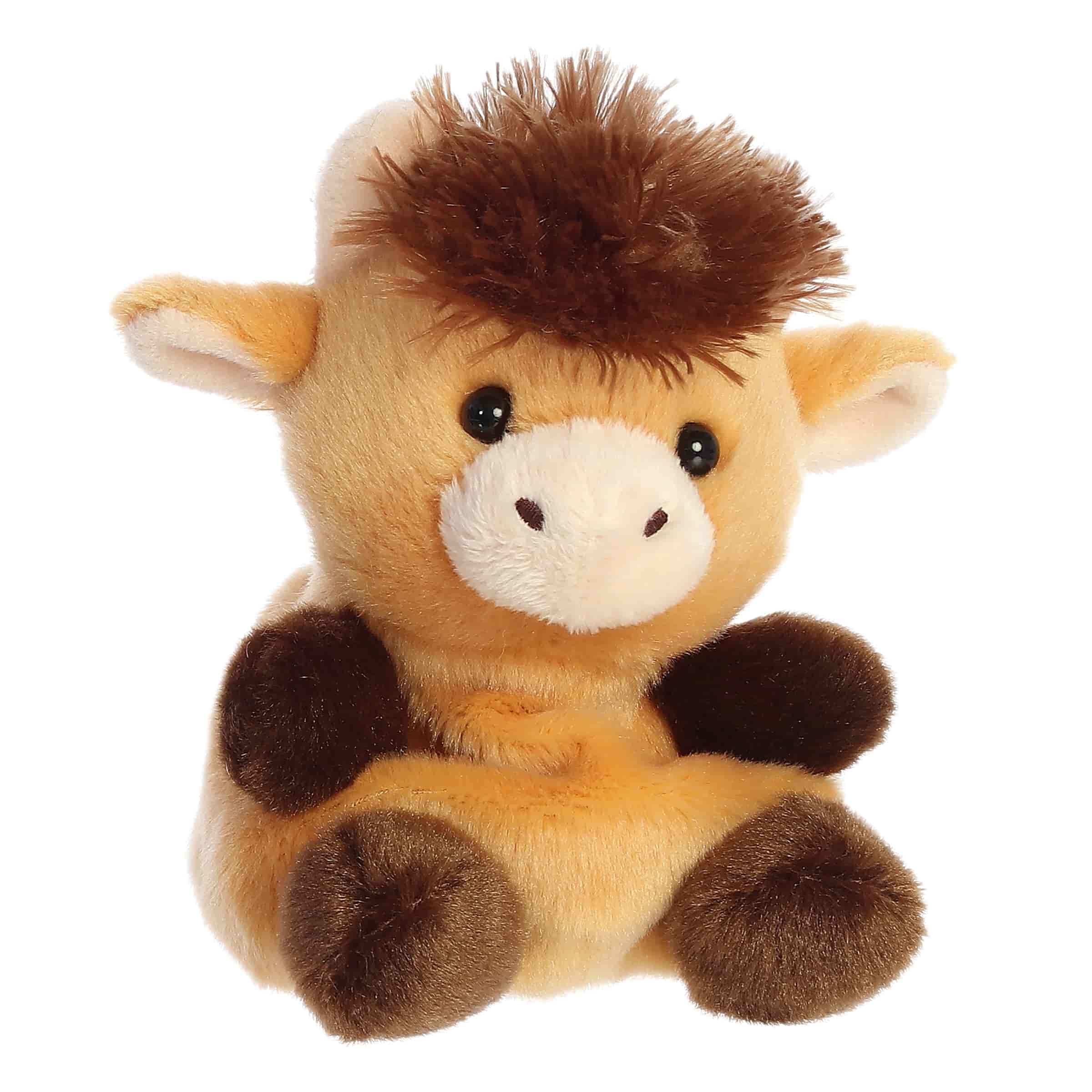 Hubert Highland Cow plush side view