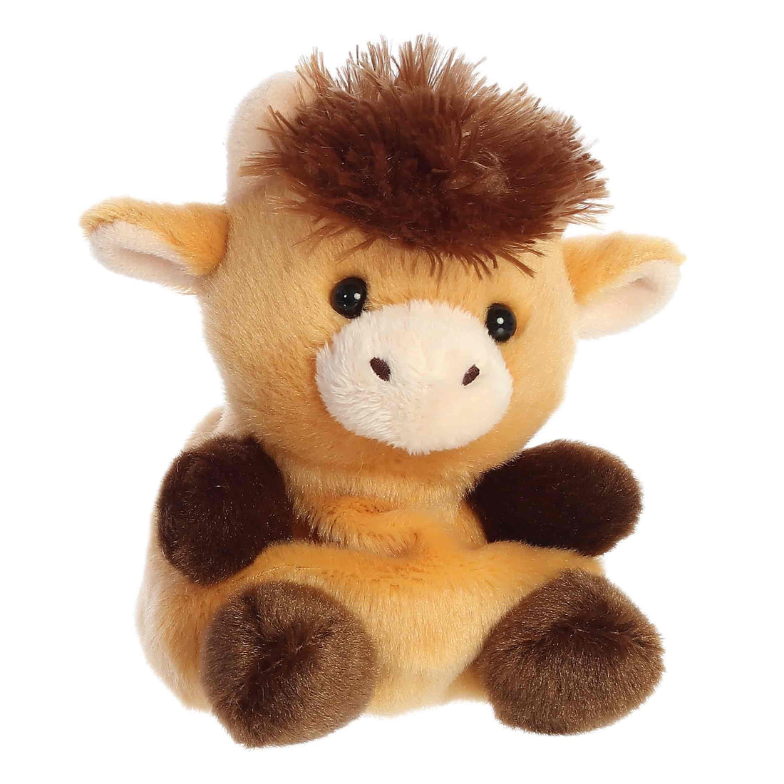 Hubert Highland Cow plush side view