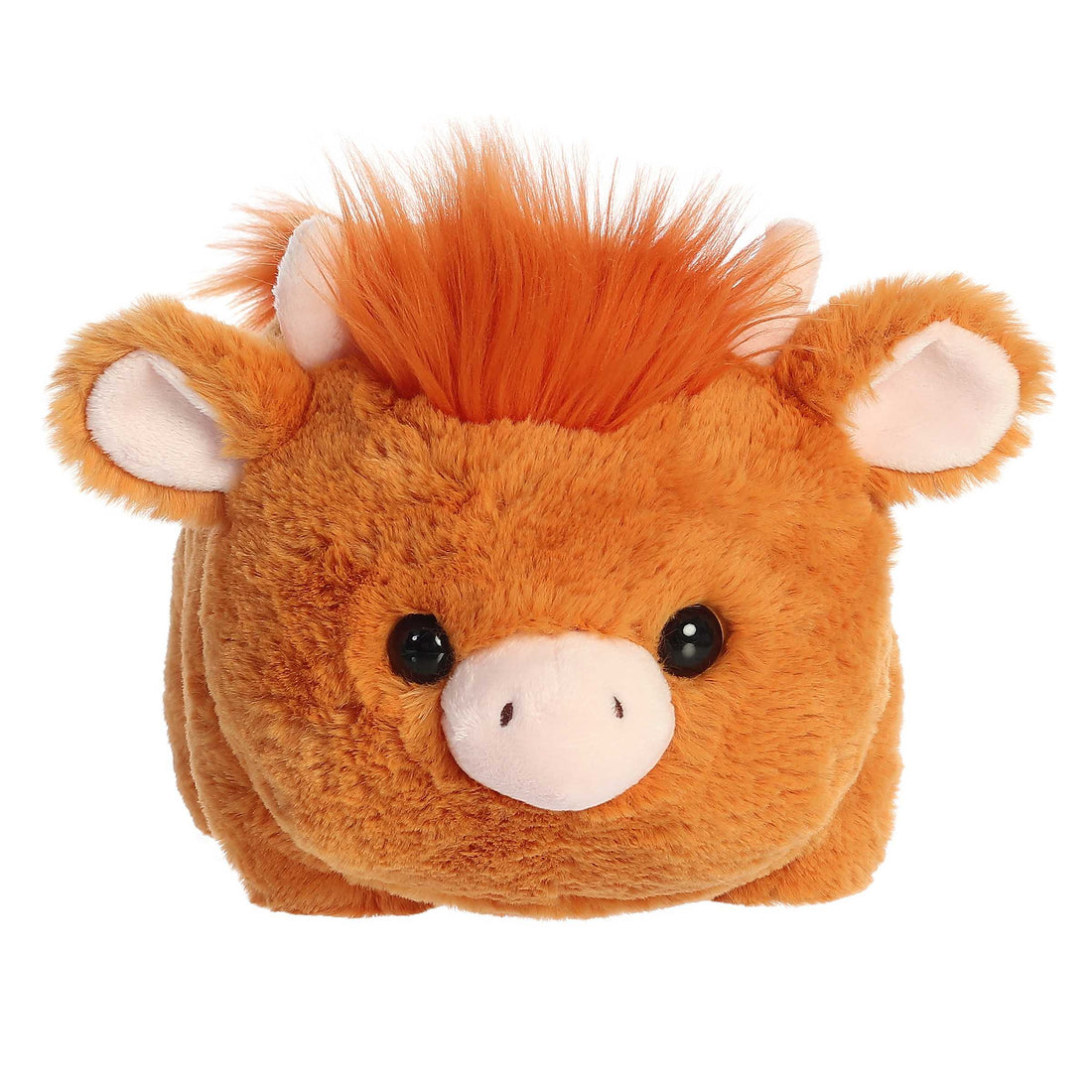 Hamish Highland Cow plush side view