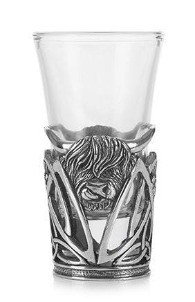 Handmade Pewter Shot glass image 0