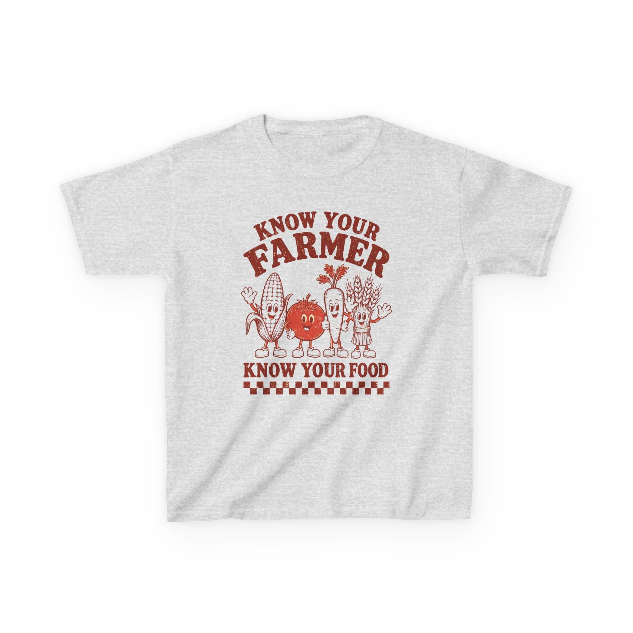 Know Your Farmer, Know Your Food | Kids Farm T-Shirt