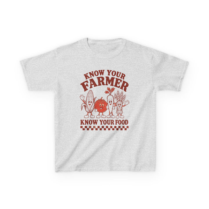 Know Your Farmer, Know Your Food | Kids Farm T-Shirt