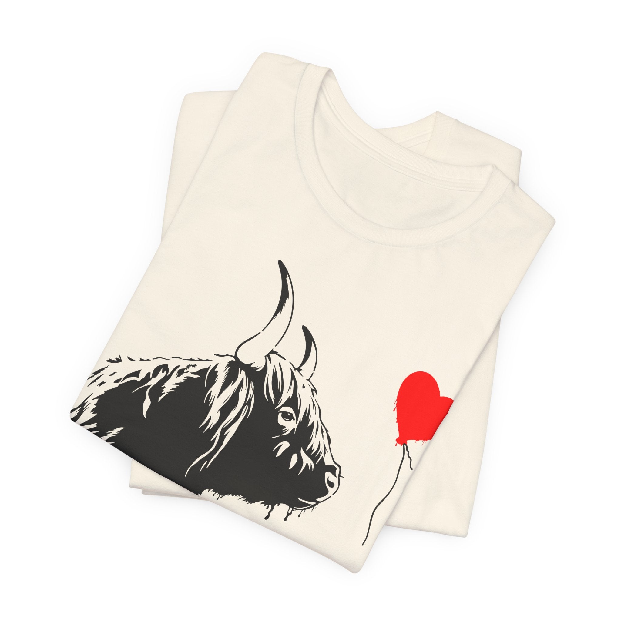 Highland Heart | Bella+Canvas T-Shirt