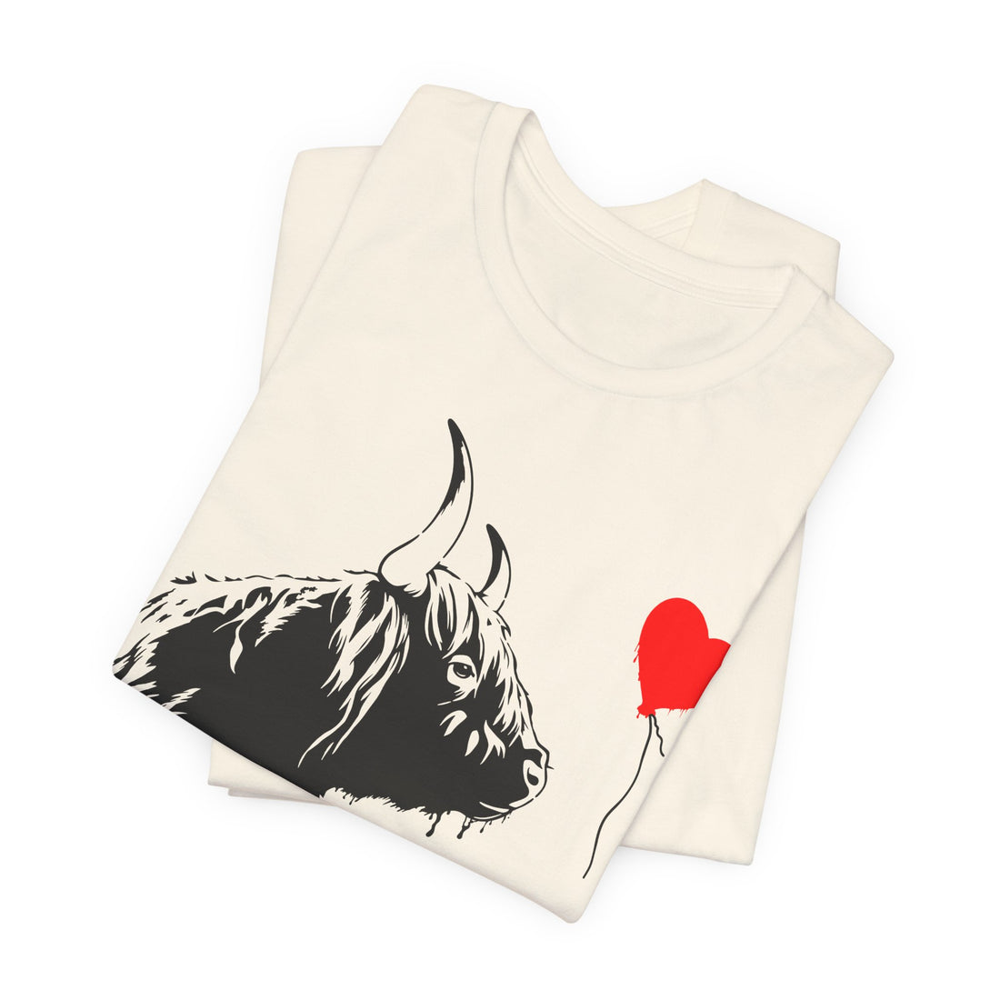 Highland Heart | Bella+Canvas T-Shirt