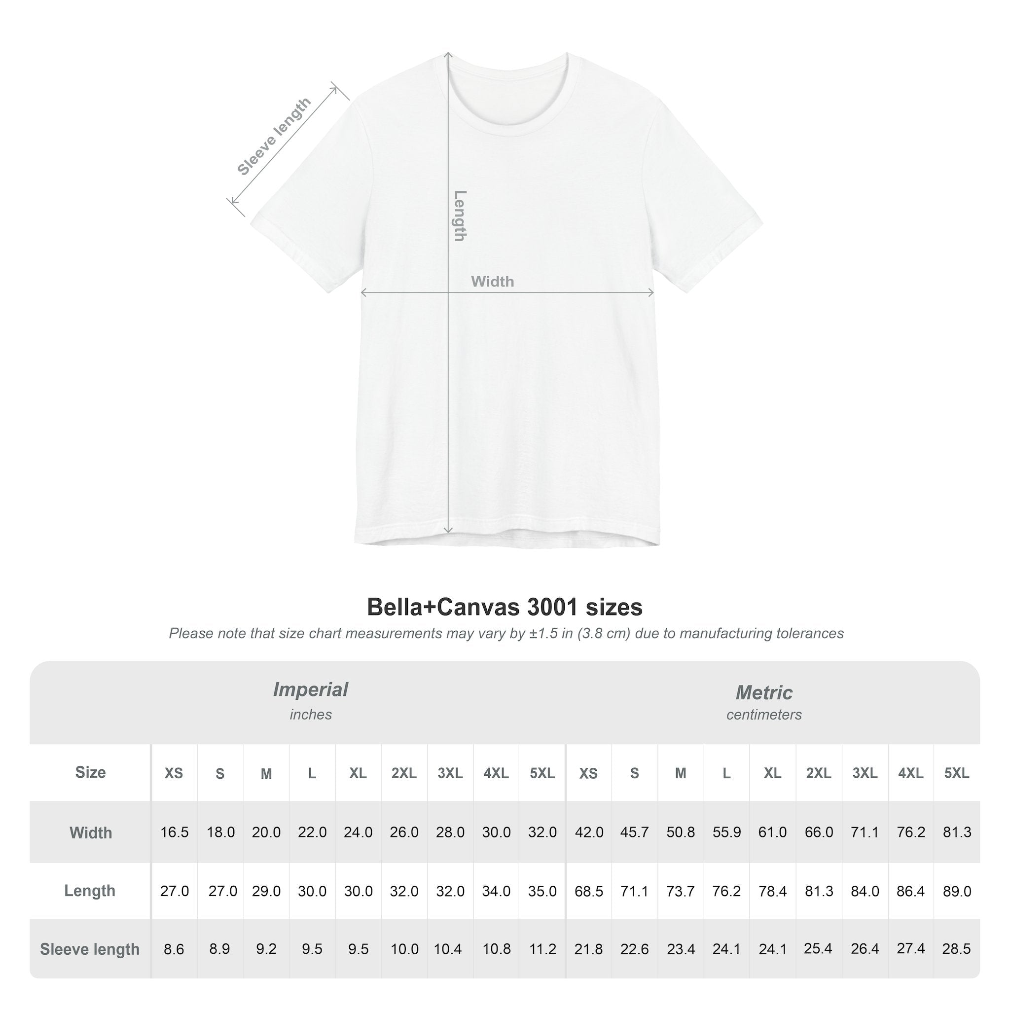 All Bull, No Sh*t | Highland Cow Bella+Canvas T-Shirt