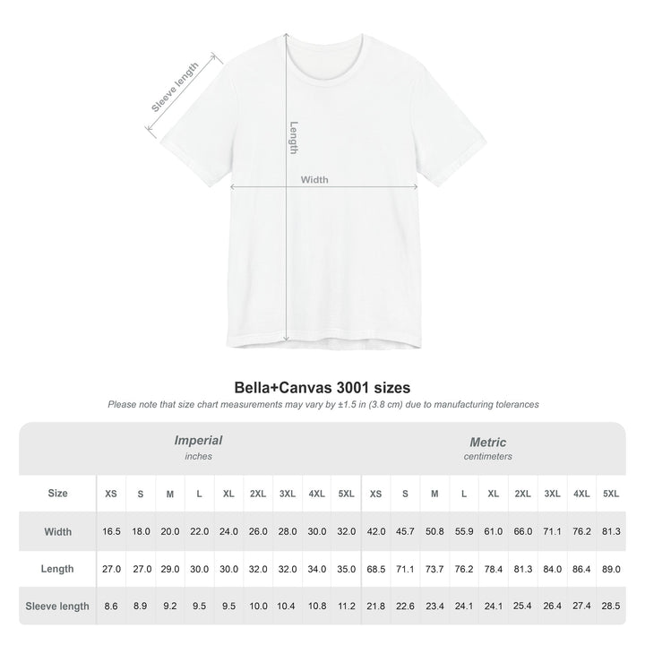 All Bull, No Sh*t | Highland Cow Bella+Canvas T-Shirt