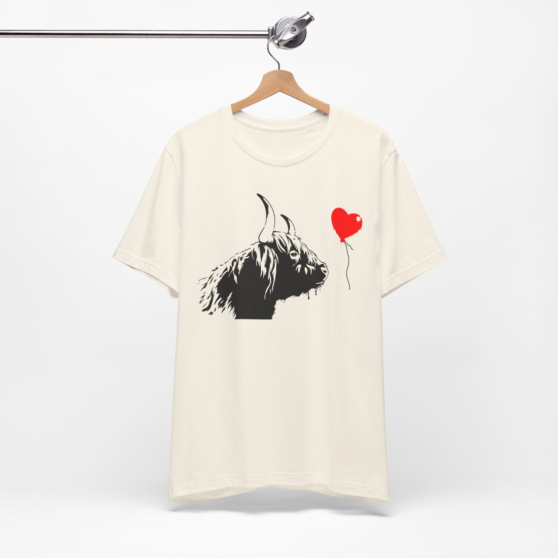 Highland Heart | Bella+Canvas T-Shirt