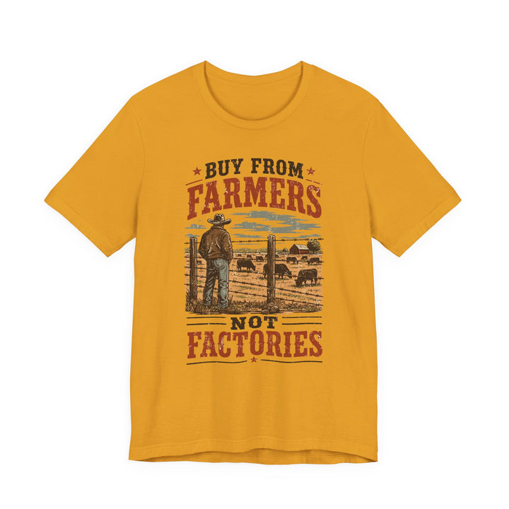 Buy From Farmers, Not Factories | Bella+Canvas Farm T-Shirt