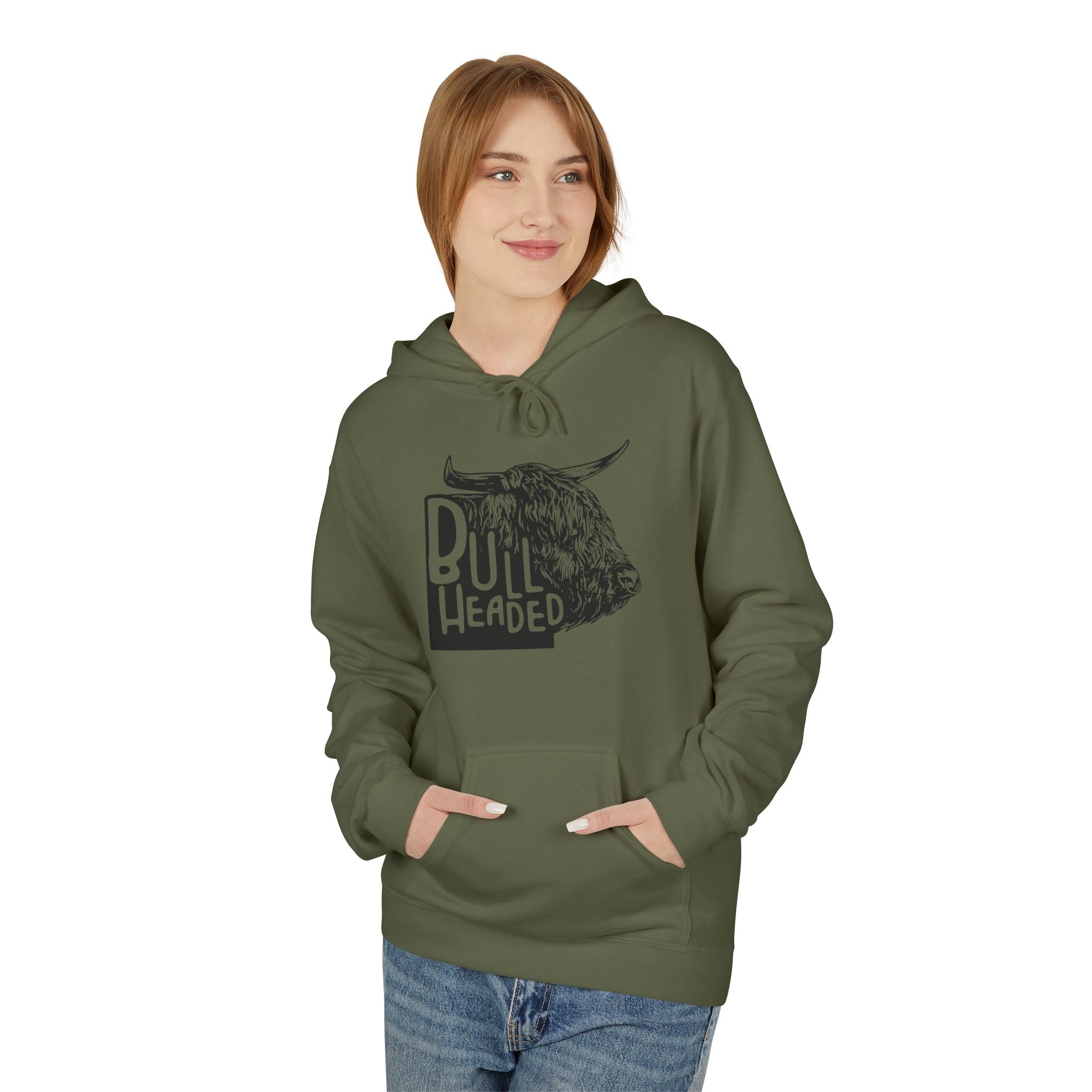 Bull Headed | Highland Bull Hoodie