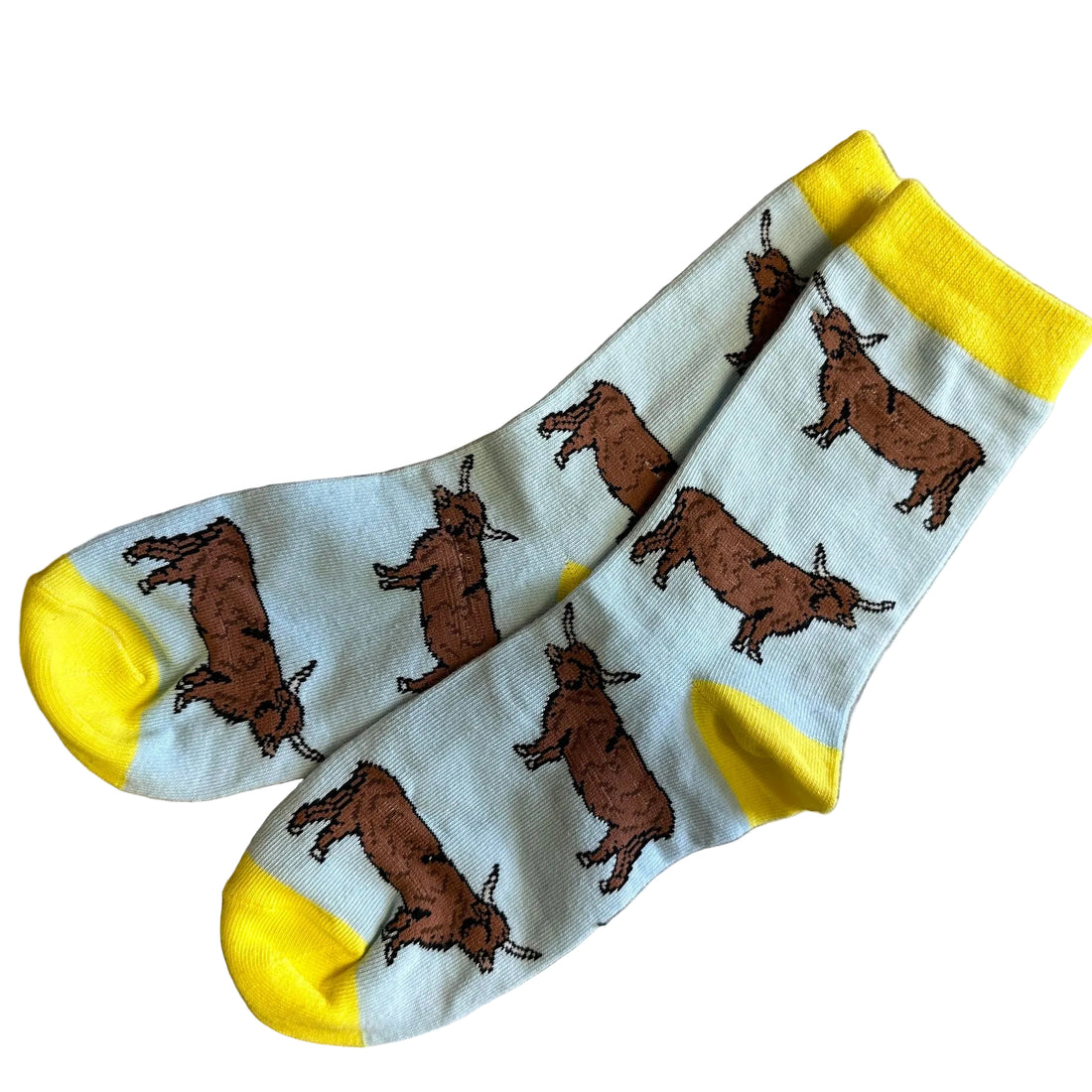Highland Cow Socks image 3