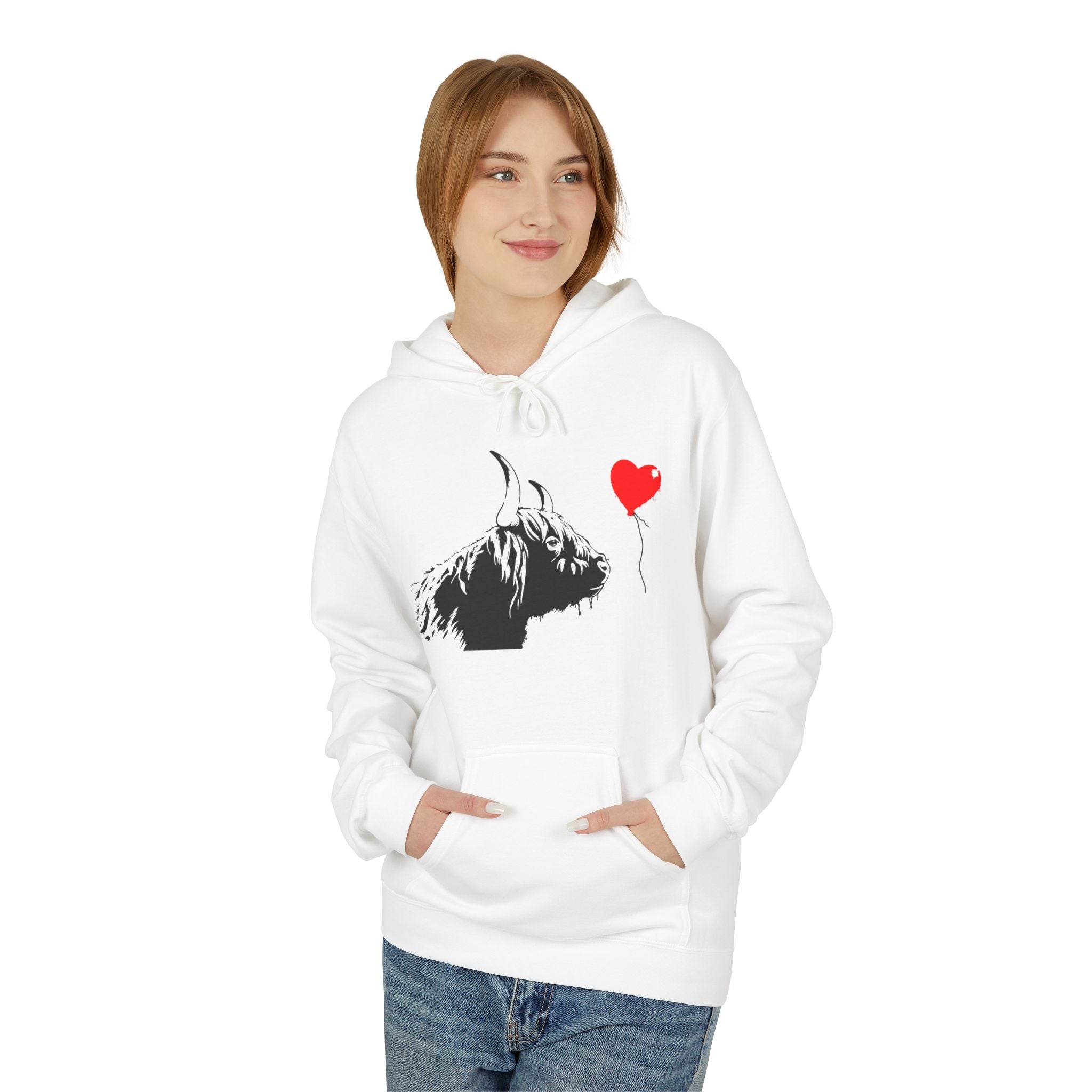 Highland Heart | Gildan Softstyle Hoodie