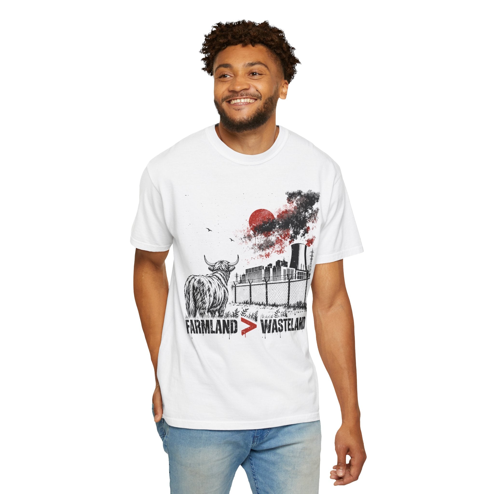 Farmland > Wasteland | Comfort Colors 1717 T-Shirt