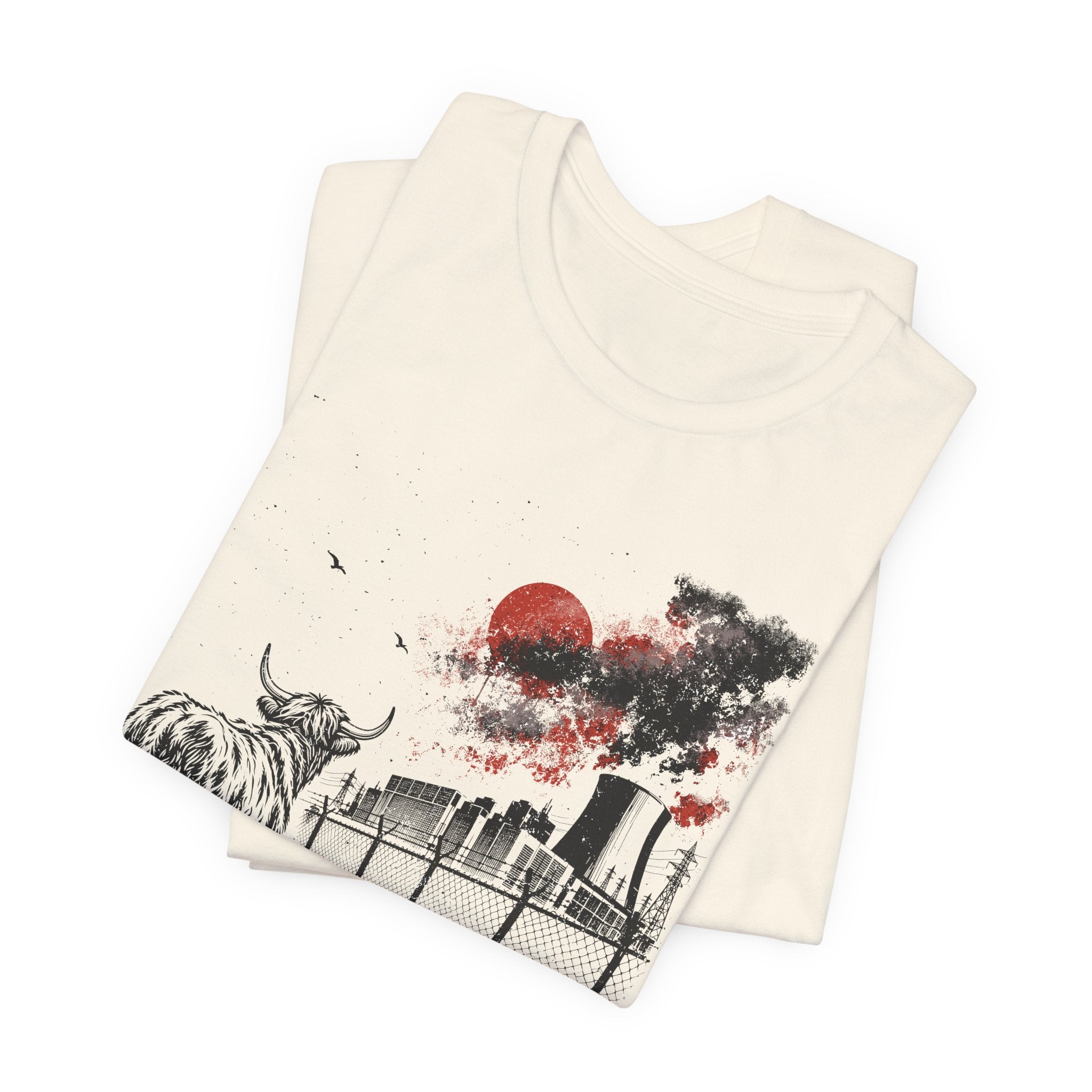 Farmland > Wasteland | Highland Cow Bella+Canvas T-Shirt
