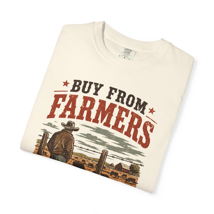 Buy From Farmers, Not Factories | Comfort Colors Farm T-Shirt