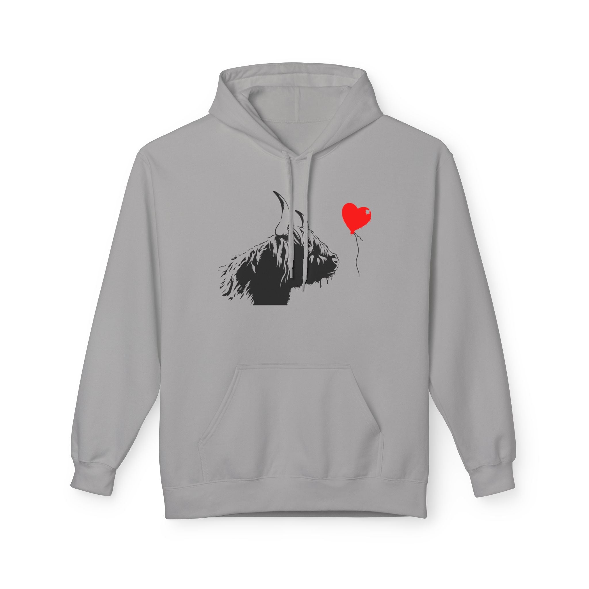 Highland Heart | Gildan Softstyle Hoodie
