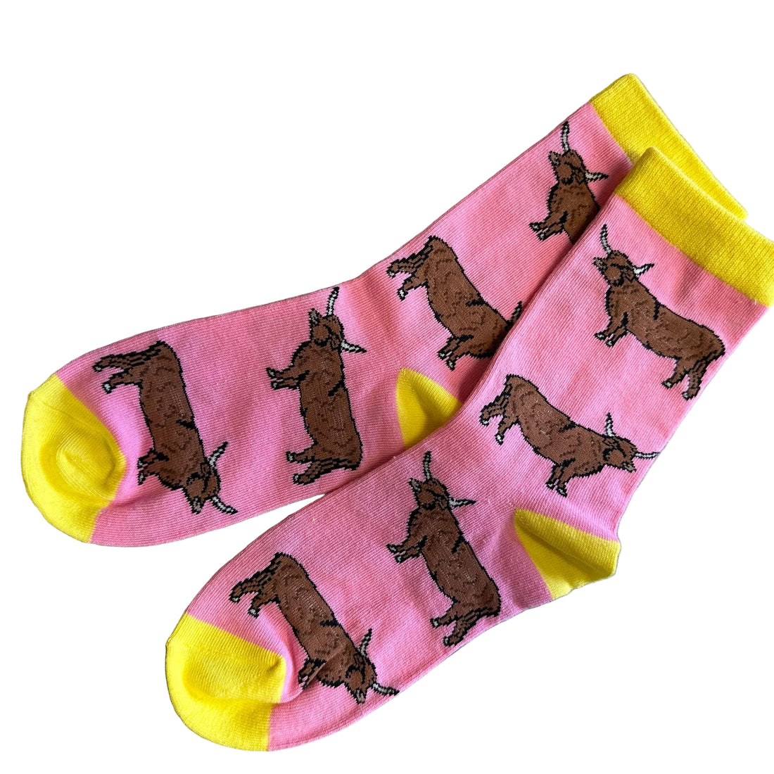 Highland Cow Socks image 4
