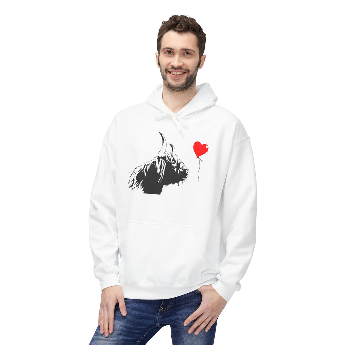 Highland Heart | Gildan Softstyle Hoodie